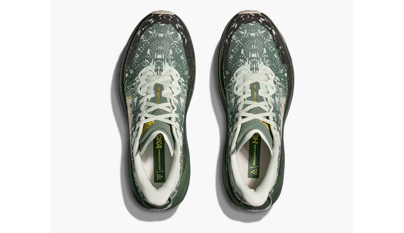 Hoka M Speedgoat 6 GTX Férfiak - Teniszcipők Hoka - Zöld - 1155150-SFRN-7