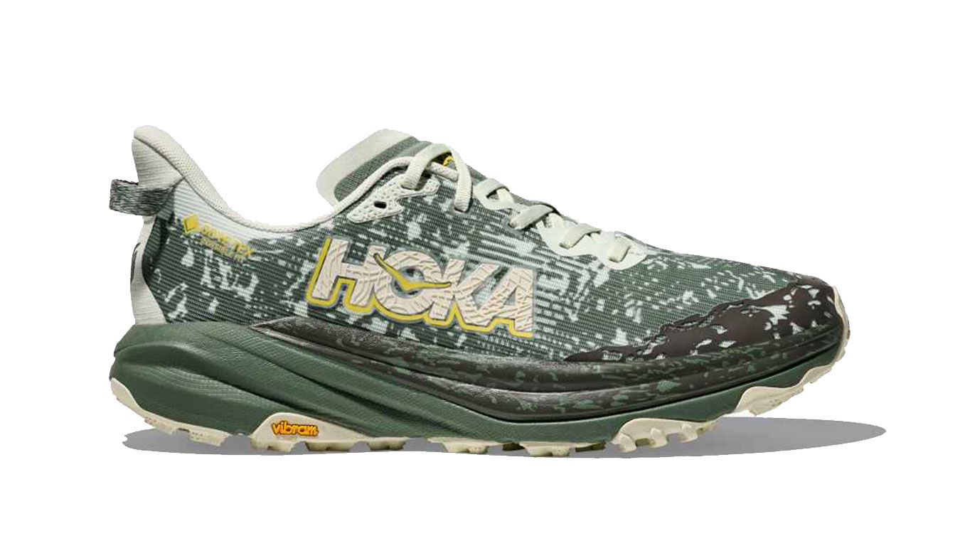 Hoka M Speedgoat 6 GTX Férfiak - Teniszcipők Hoka - Zöld - 1155150-SFRN-7
