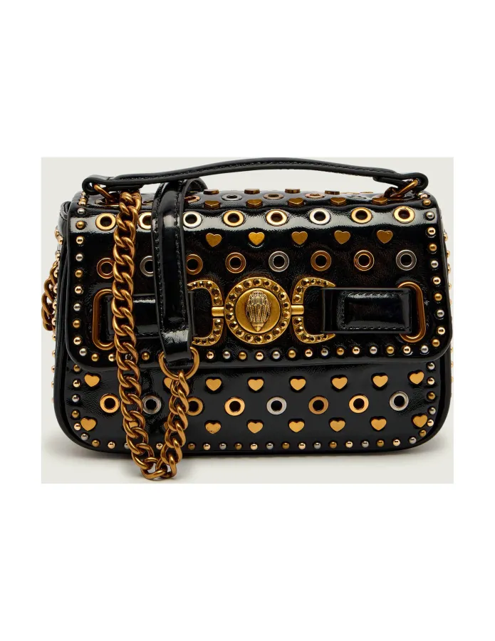 Kurt Geiger Bőr válltáska MINI MANSION