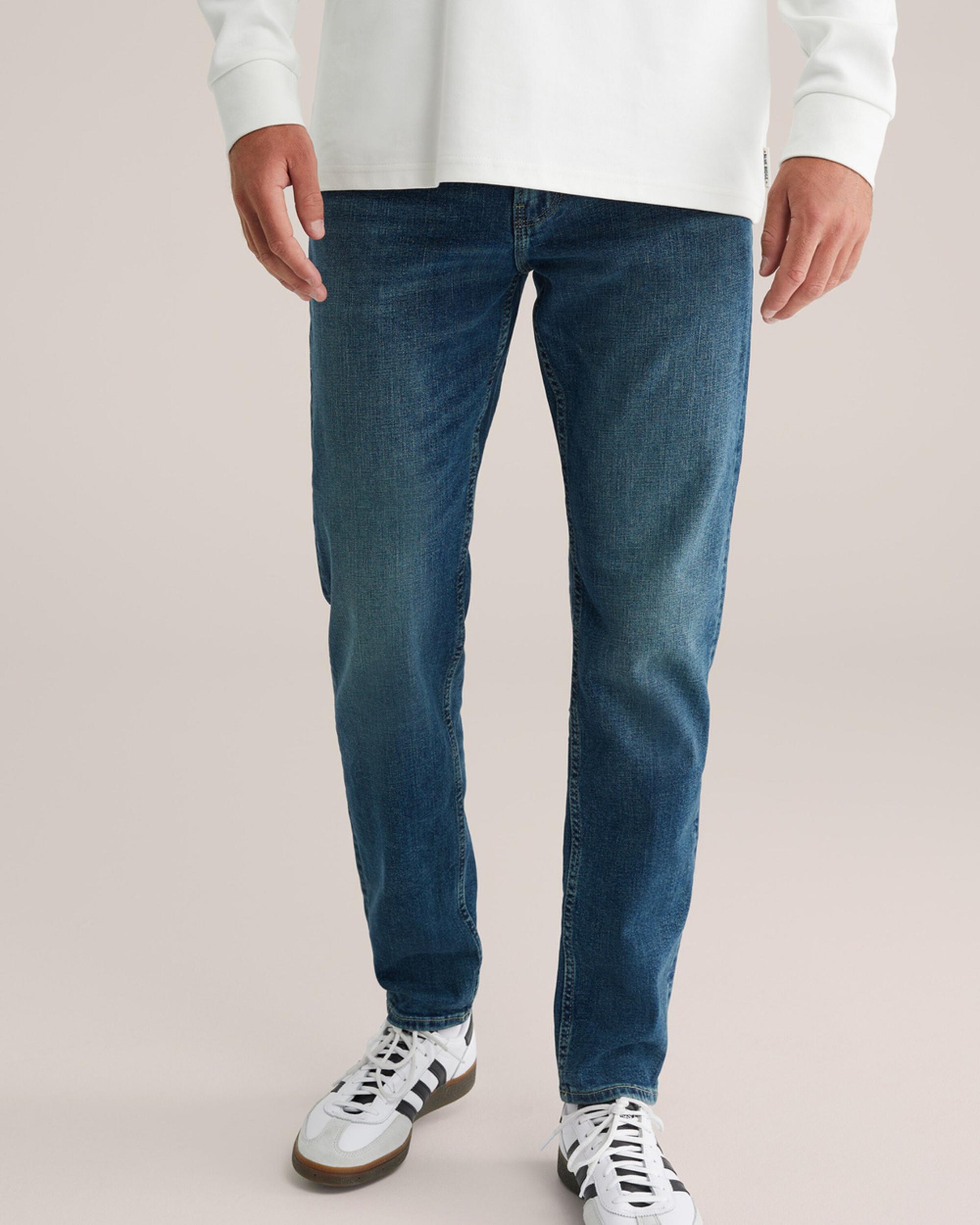 WE Fashion Farmer kék farmer