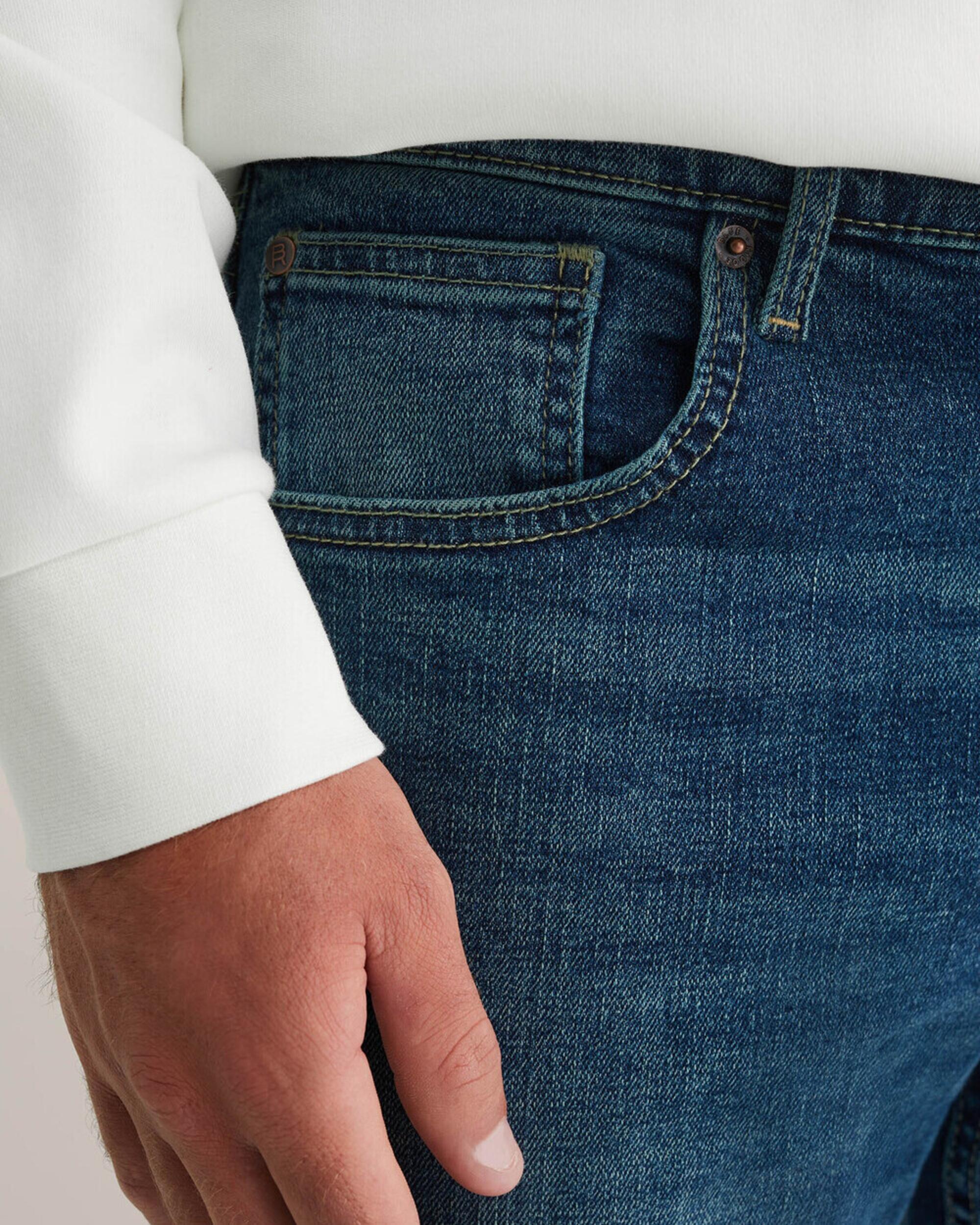 WE Fashion Farmer kék farmer