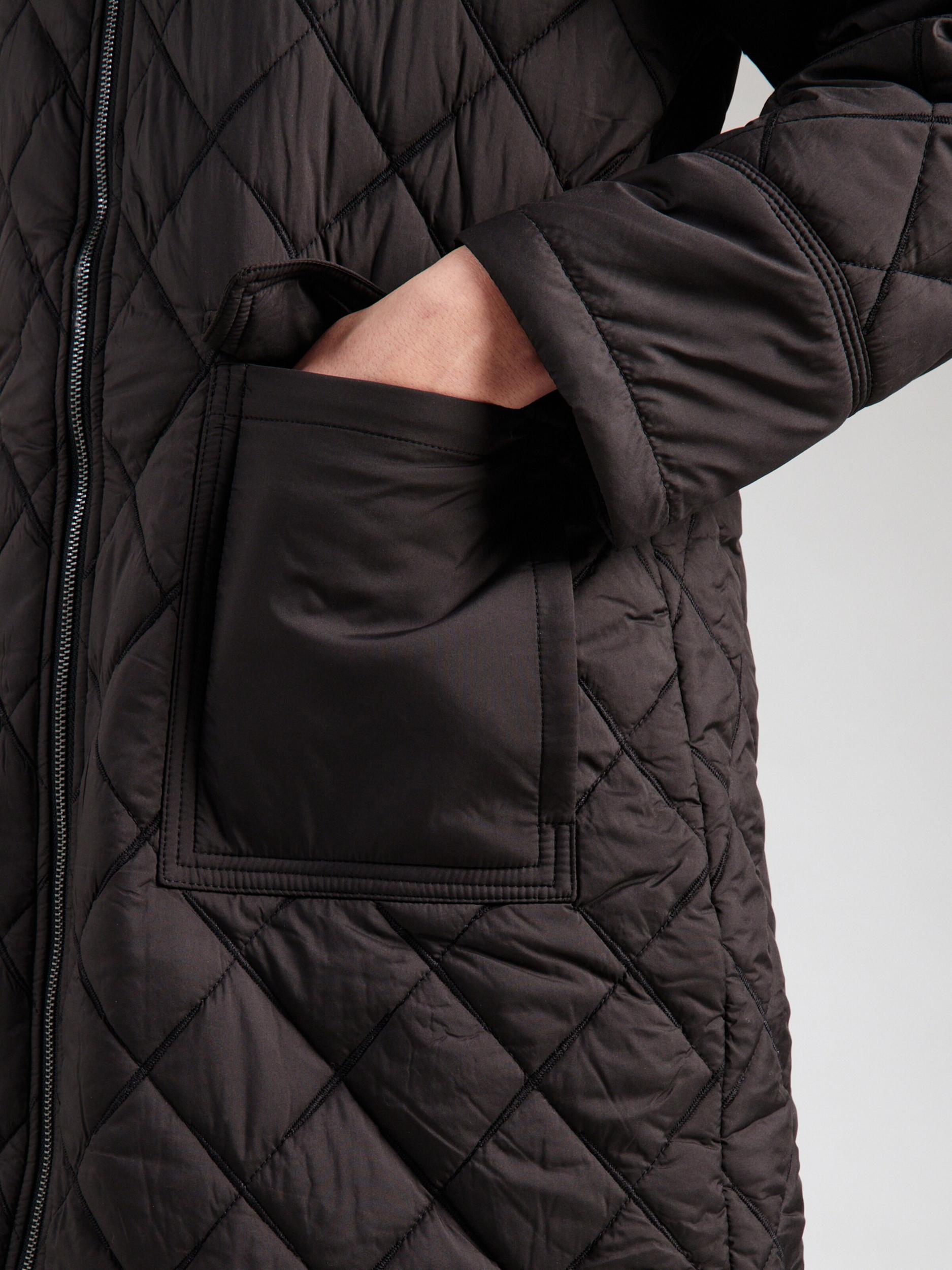 MSCH COPENHAGEN Átmeneti kabátok 'Nichella' fekete