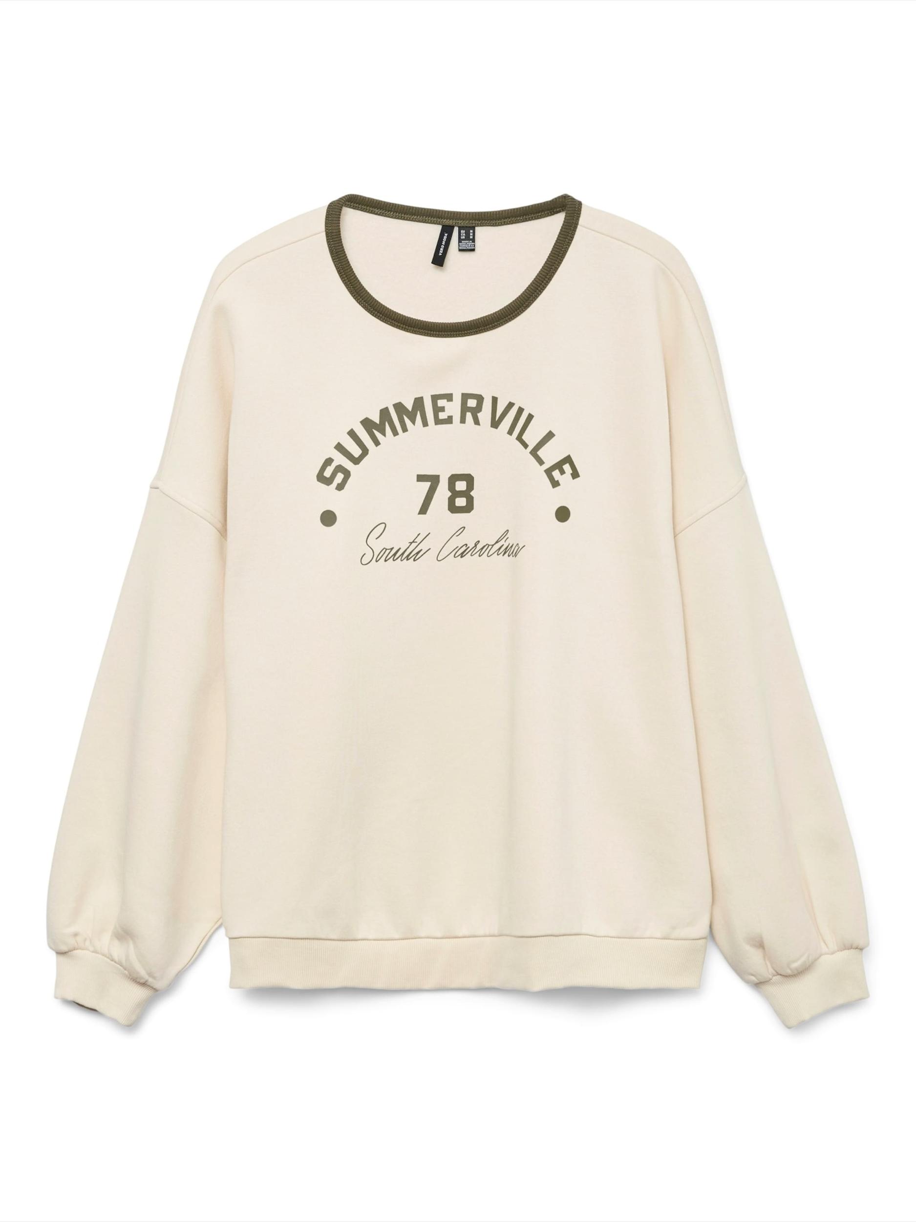 VERO MODA Tréning póló bézs / khaki