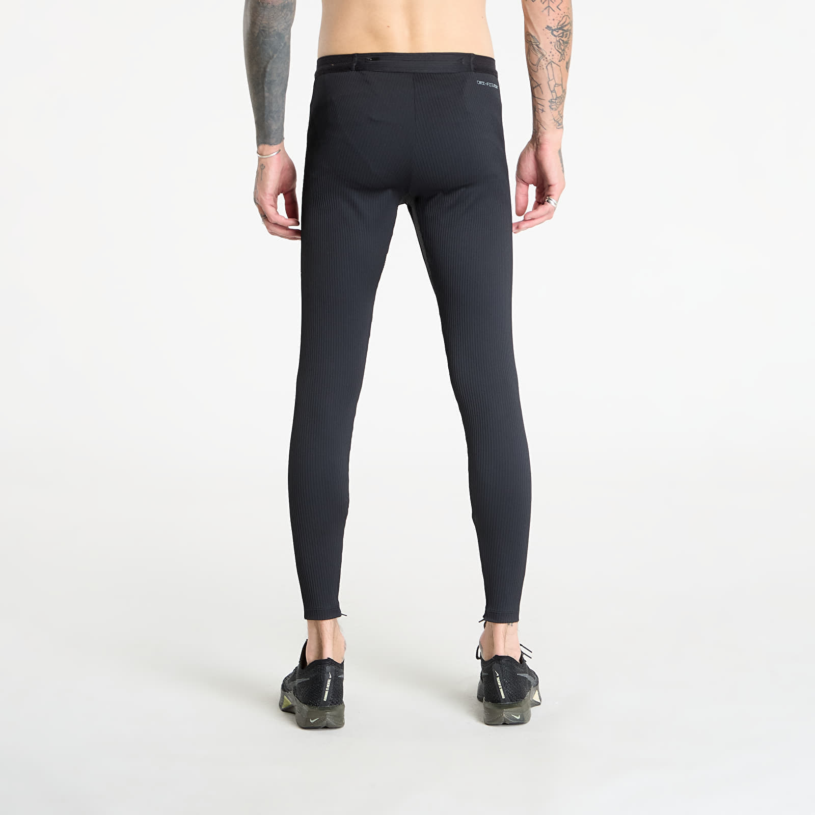 Leggings Nike AeroSwift Men's Dri-FIT ADV Running Tights Black/ Summit White S