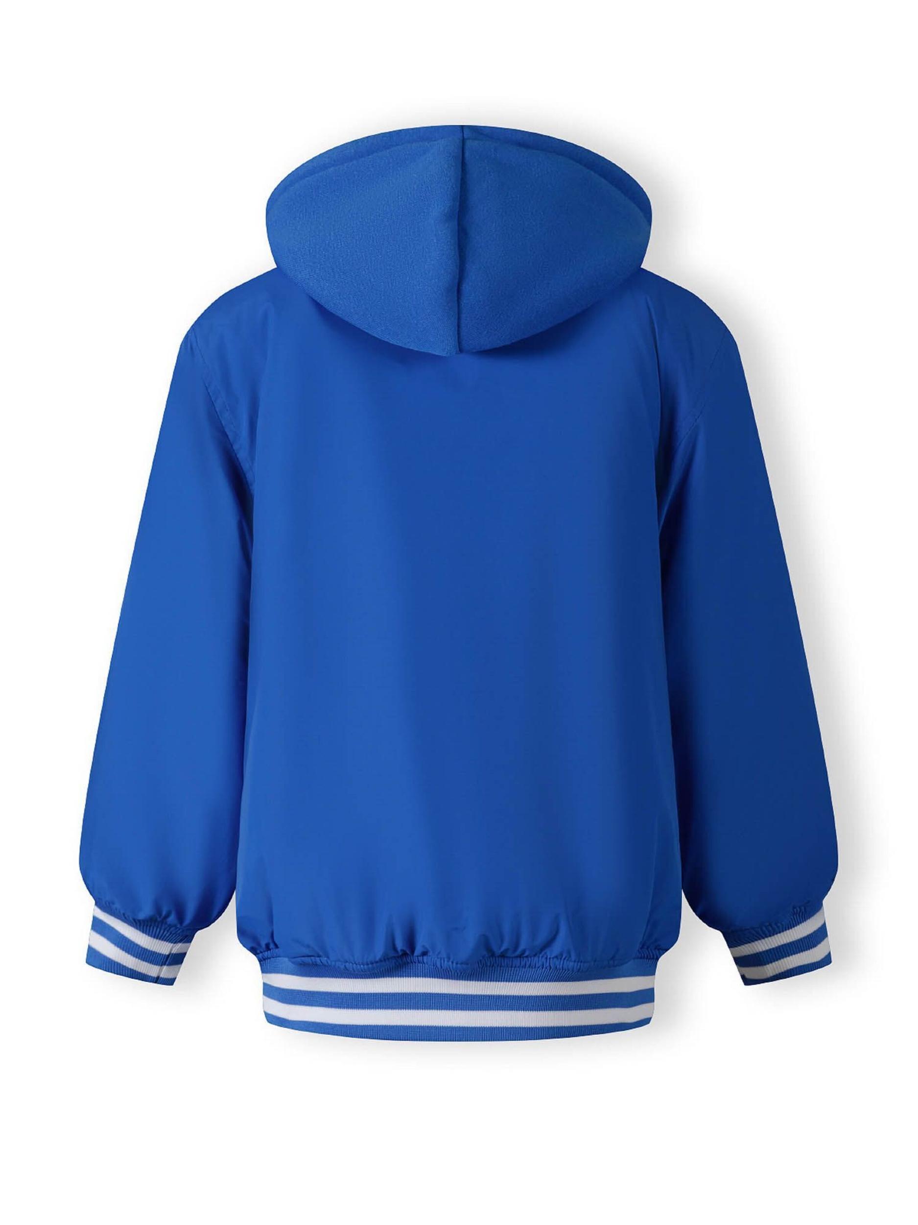 MINOTI Átmeneti dzseki királykék / fehér