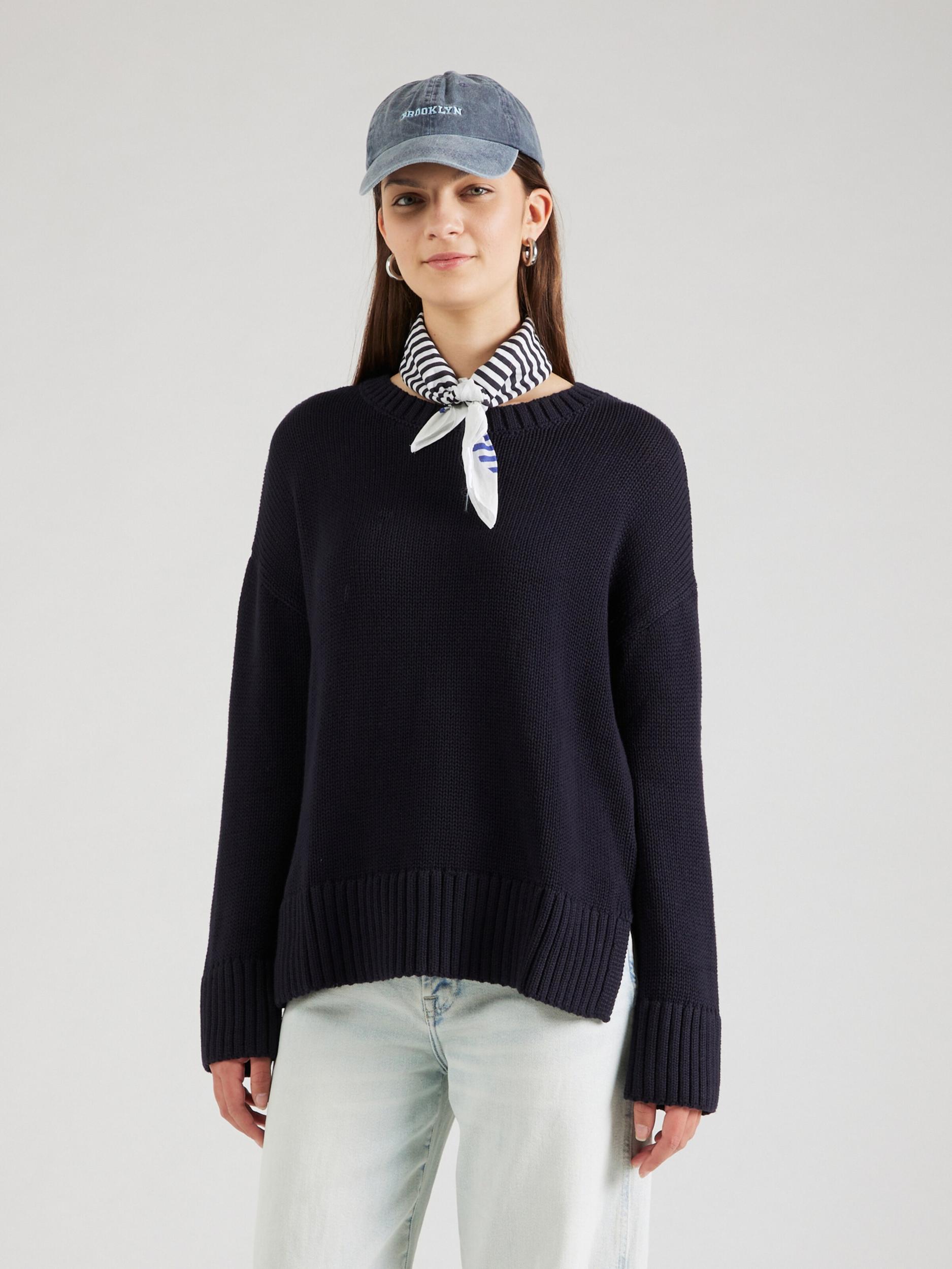 Smith&Soul Pulóver kék