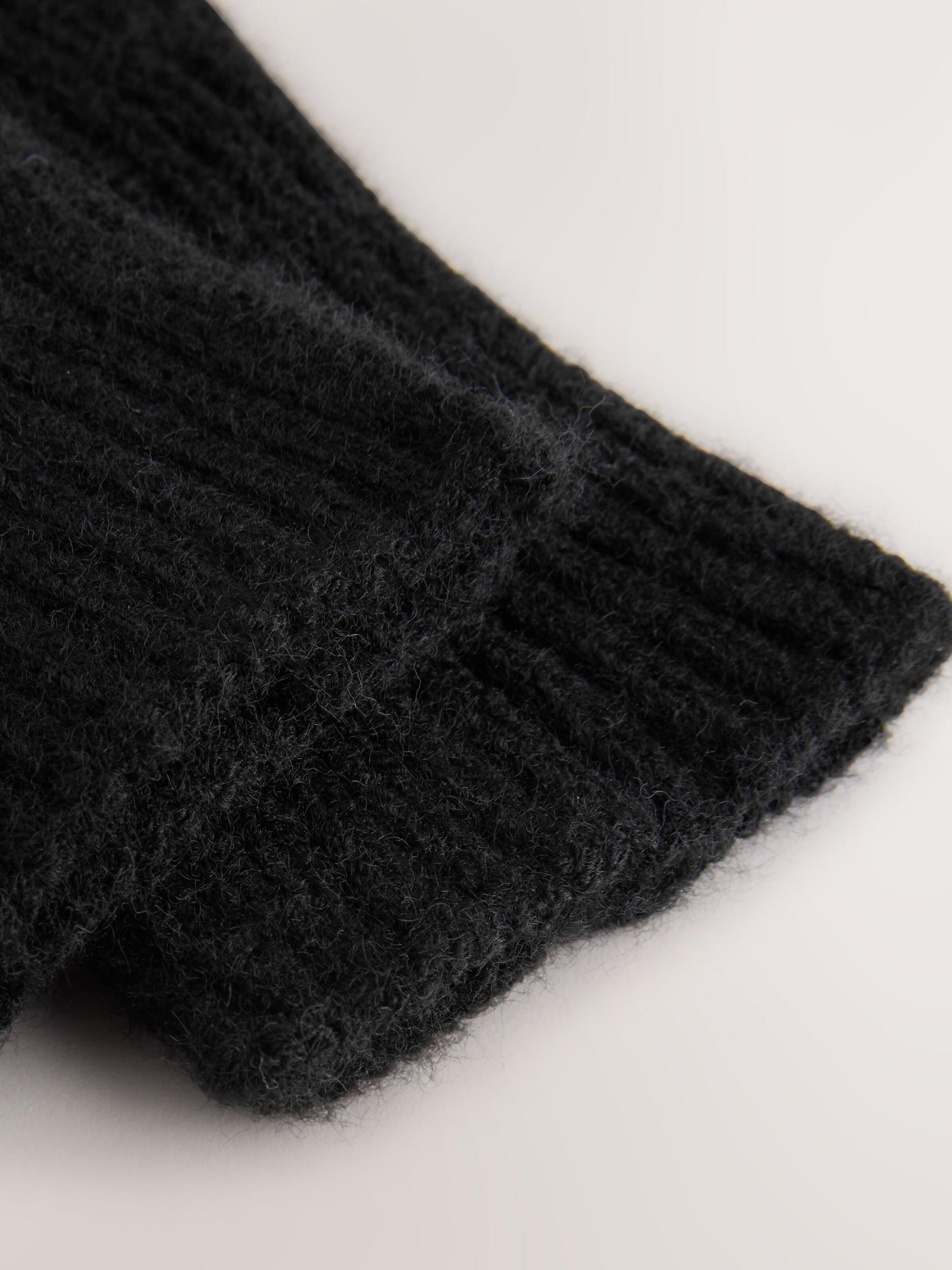 Next Kesztyű fekete