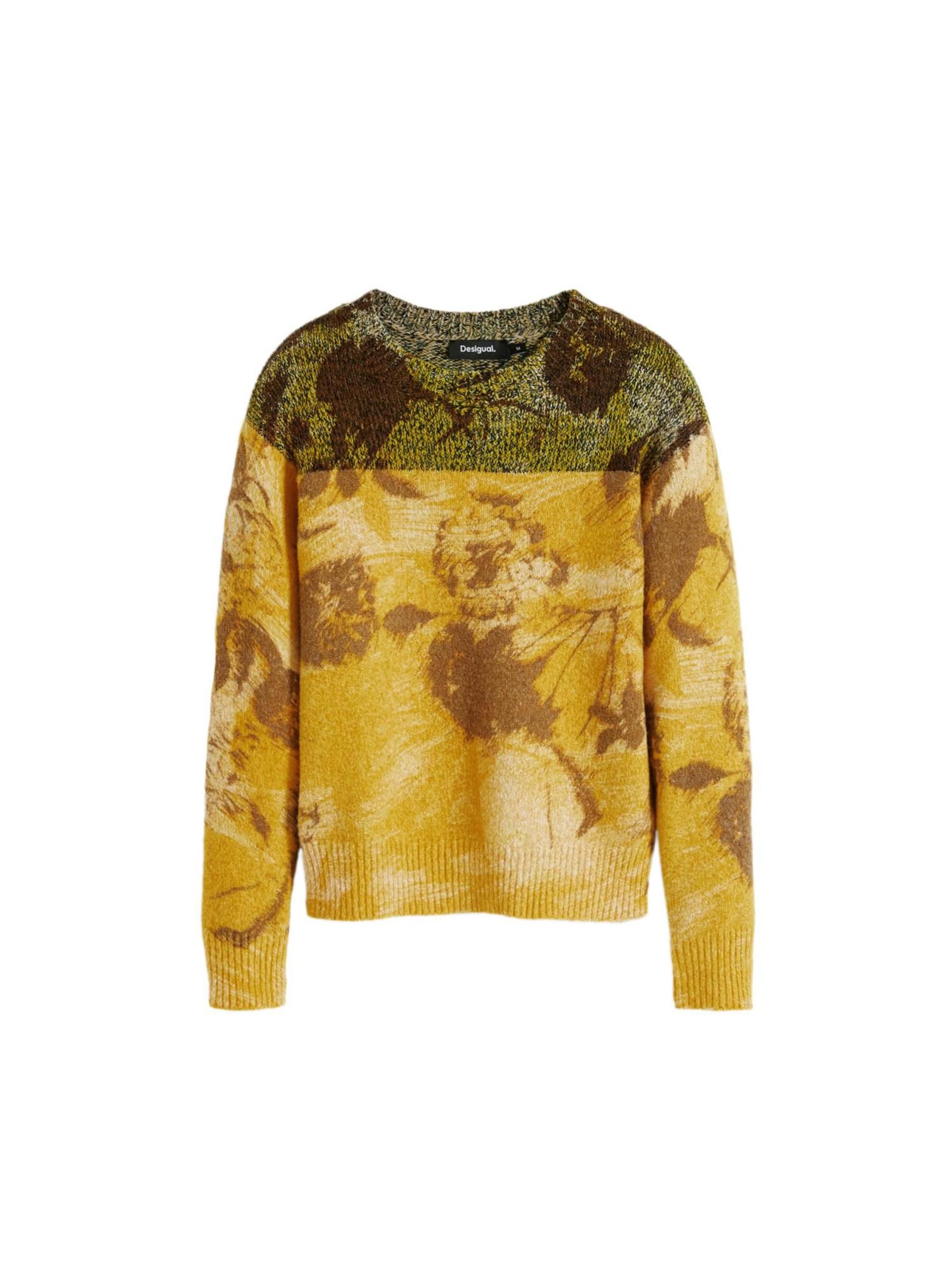 Desigual Pulóver sárga