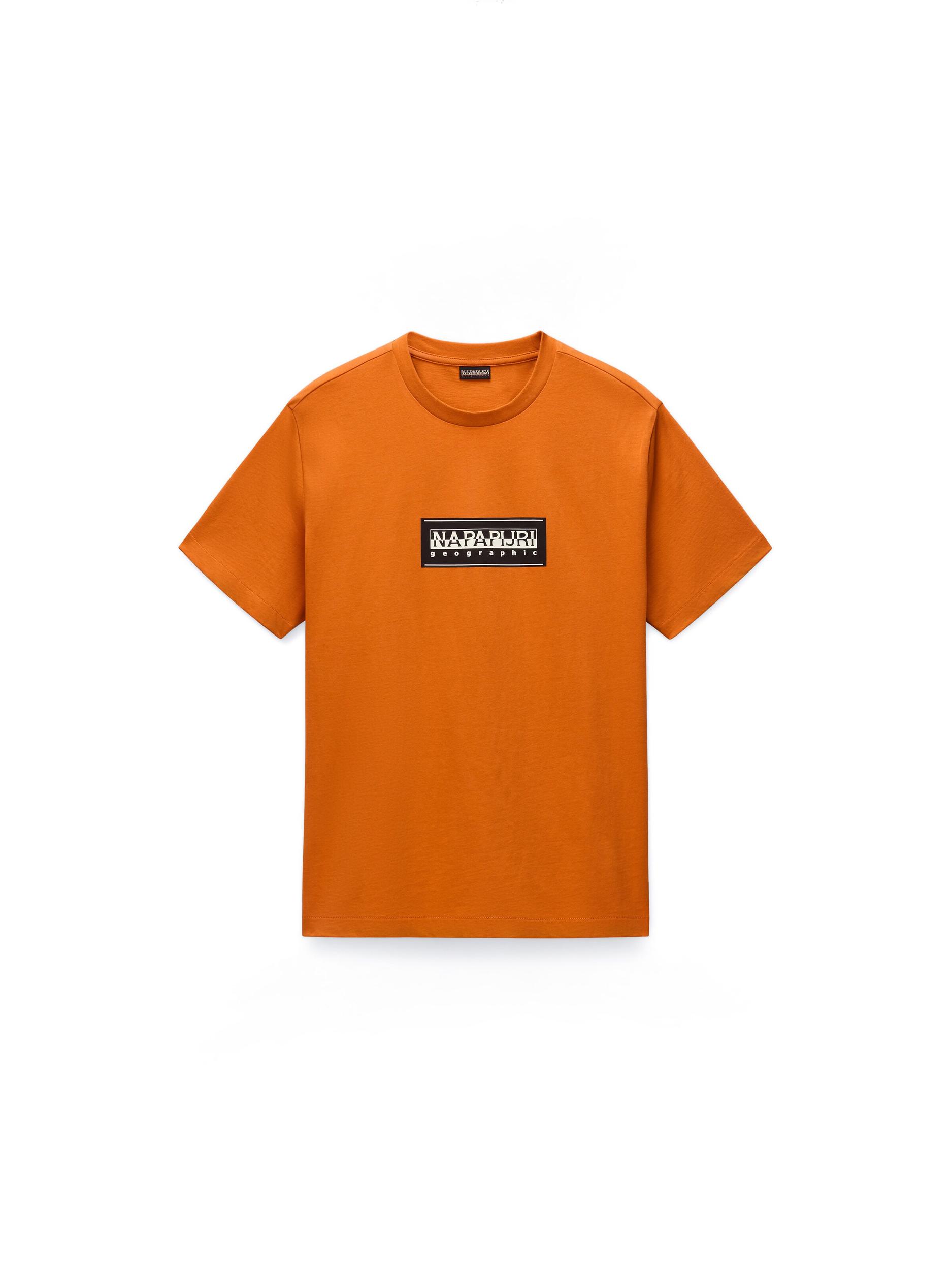 NAPAPIJRI Póló narancs / fekete