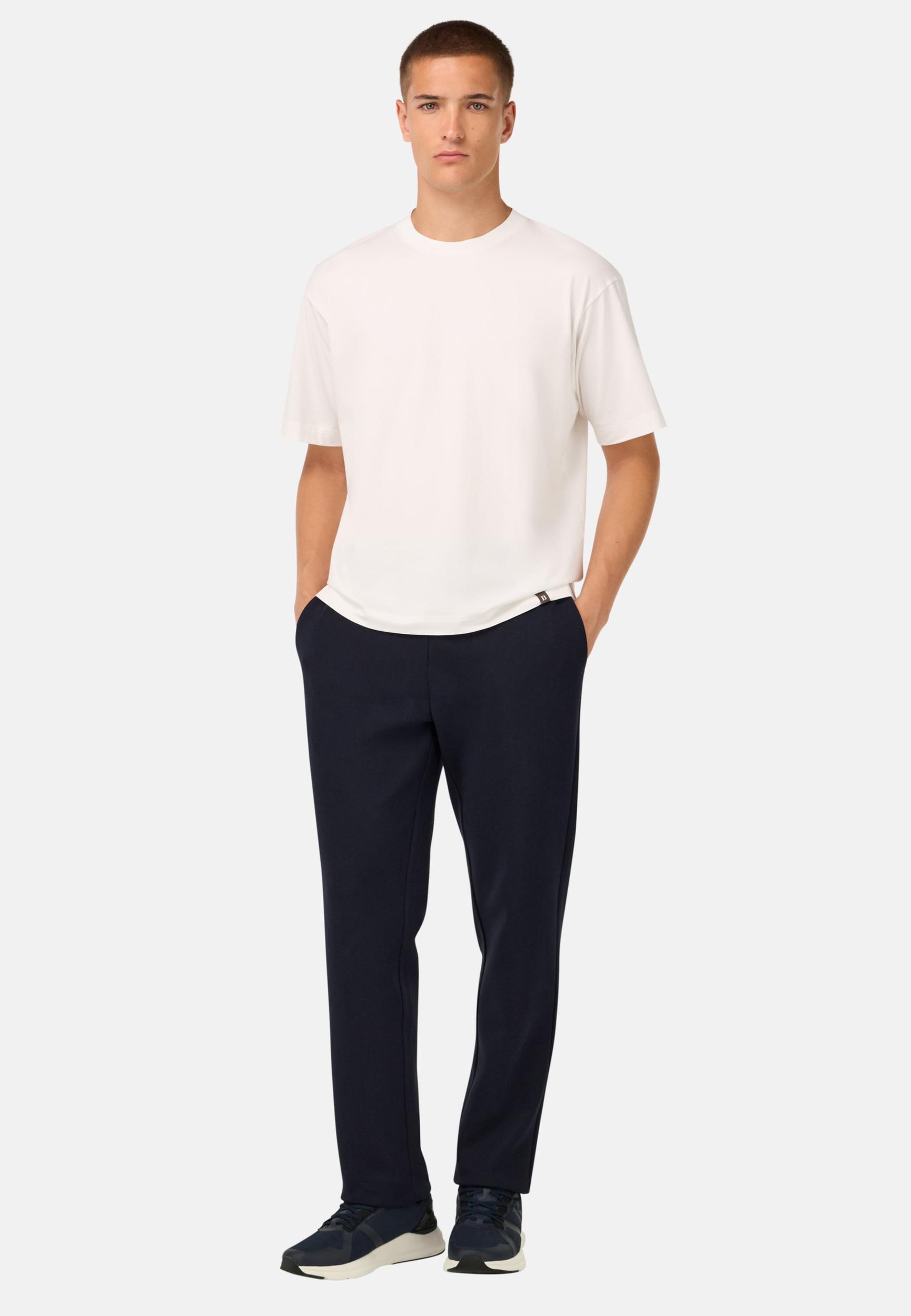 Boggi Milano Nadrág 'B Tech' éjkék