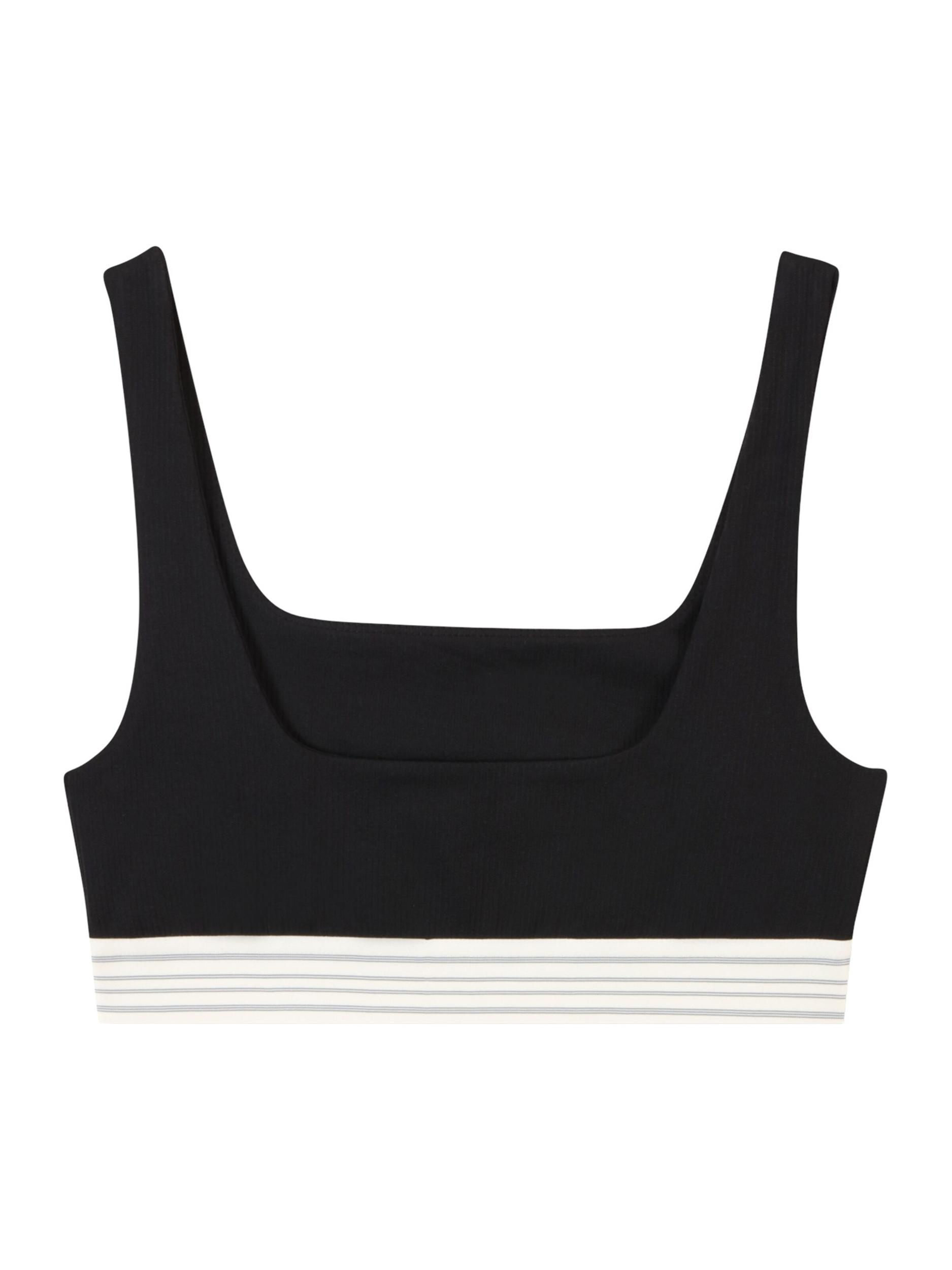 FILA Sport top 'Bellagio' fekete / fehér