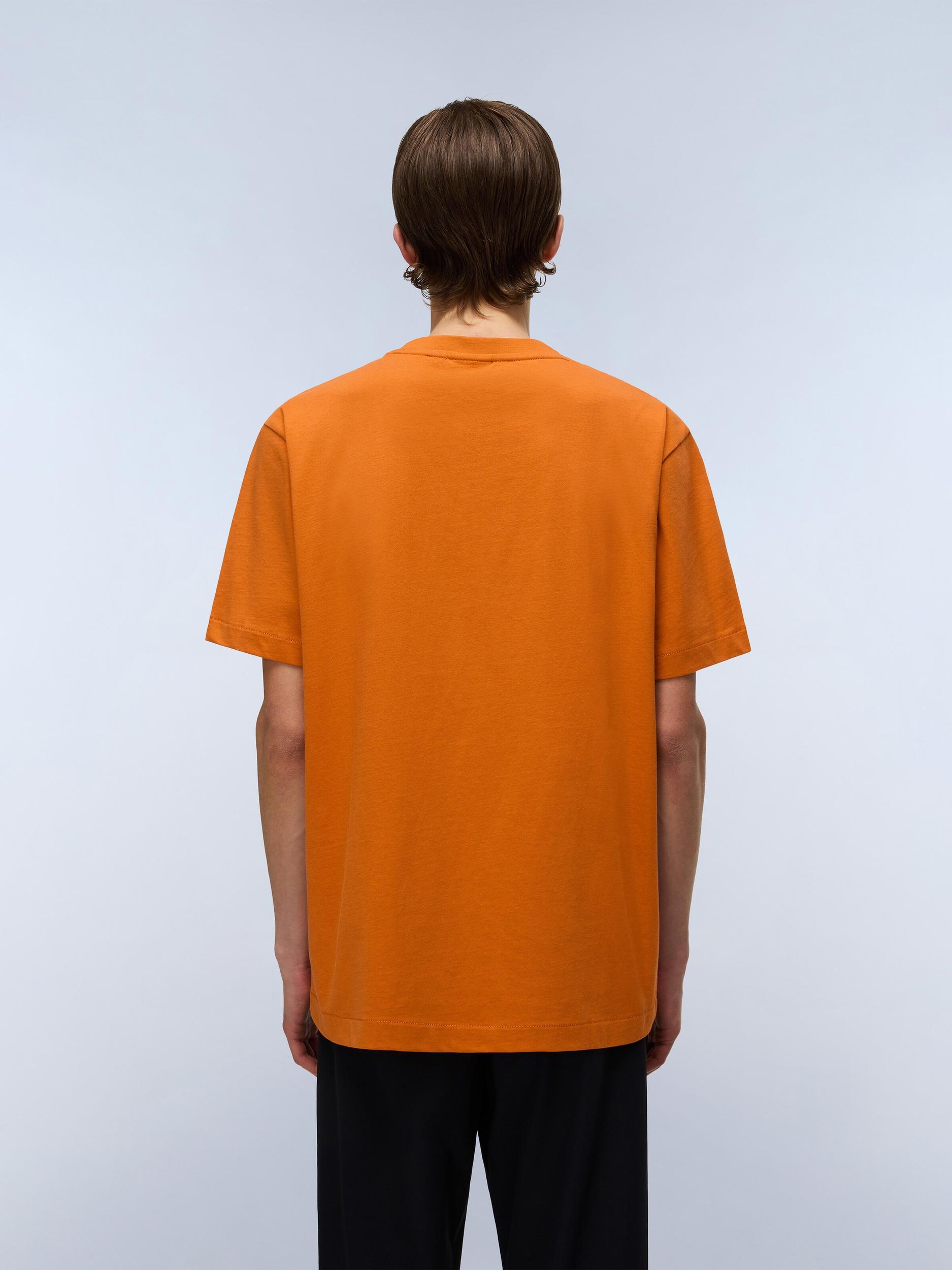 NAPAPIJRI Póló narancs / fekete