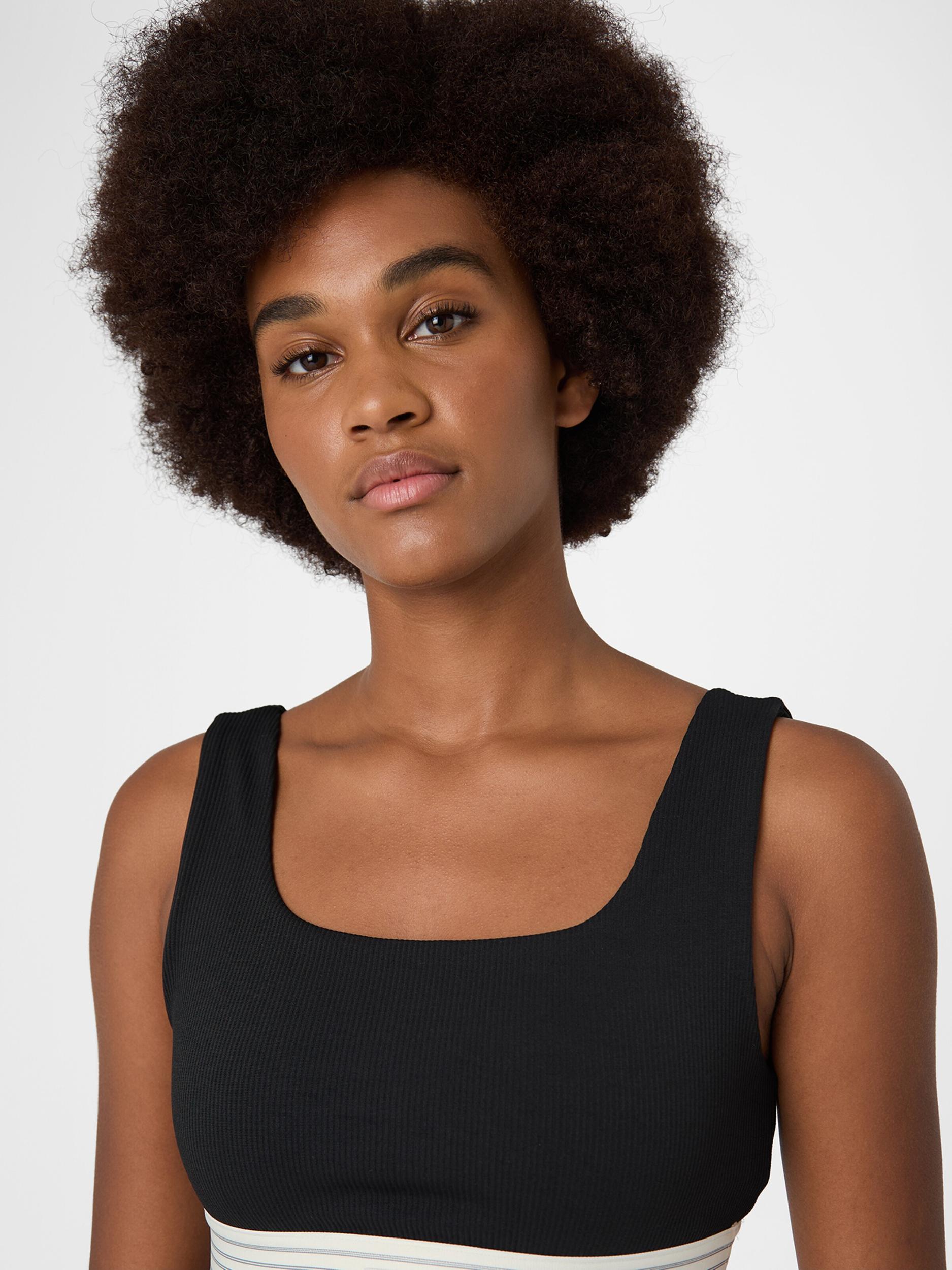 FILA Sport top 'Bellagio' fekete / fehér