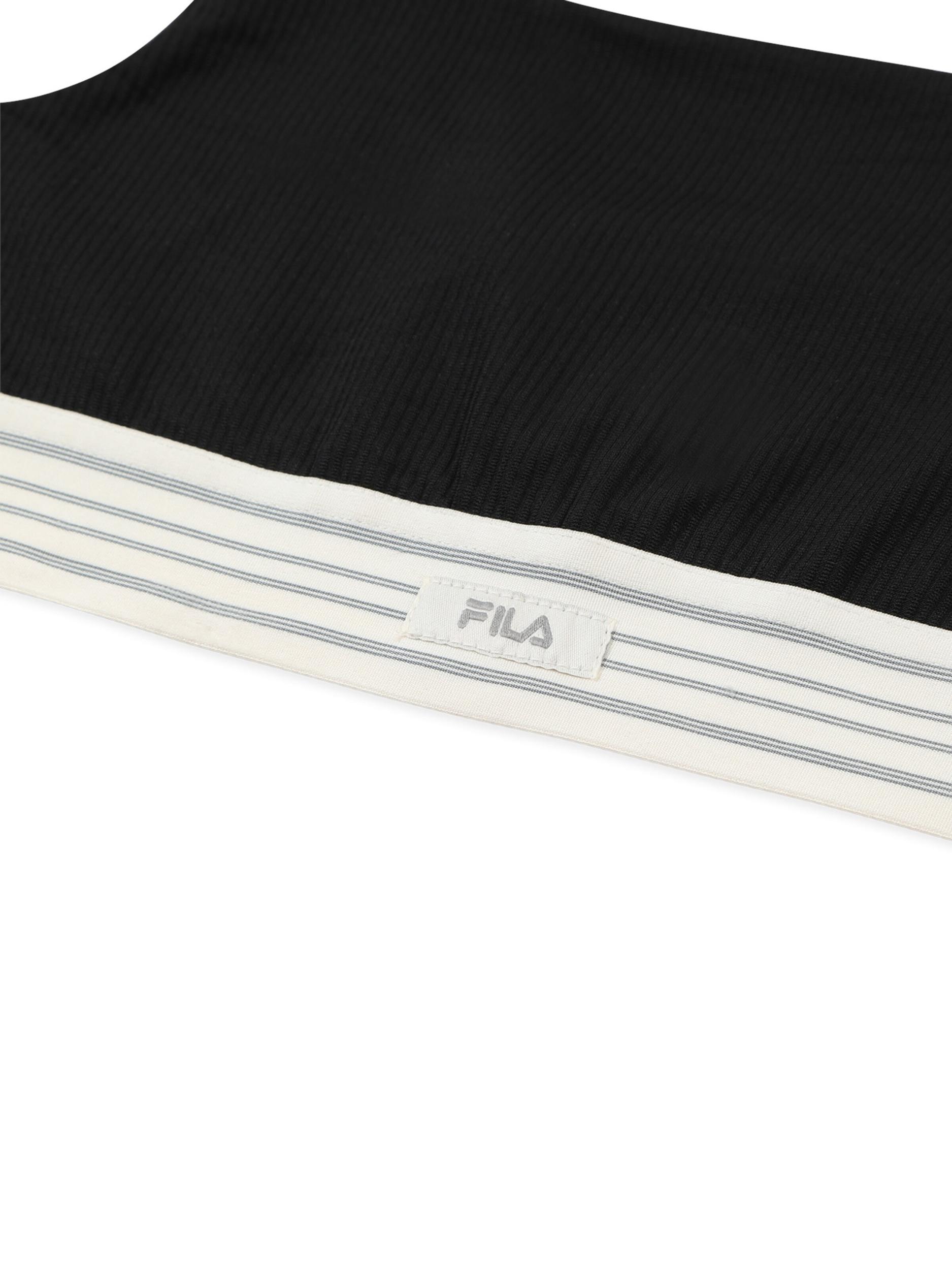 FILA Sport top 'Bellagio' fekete / fehér