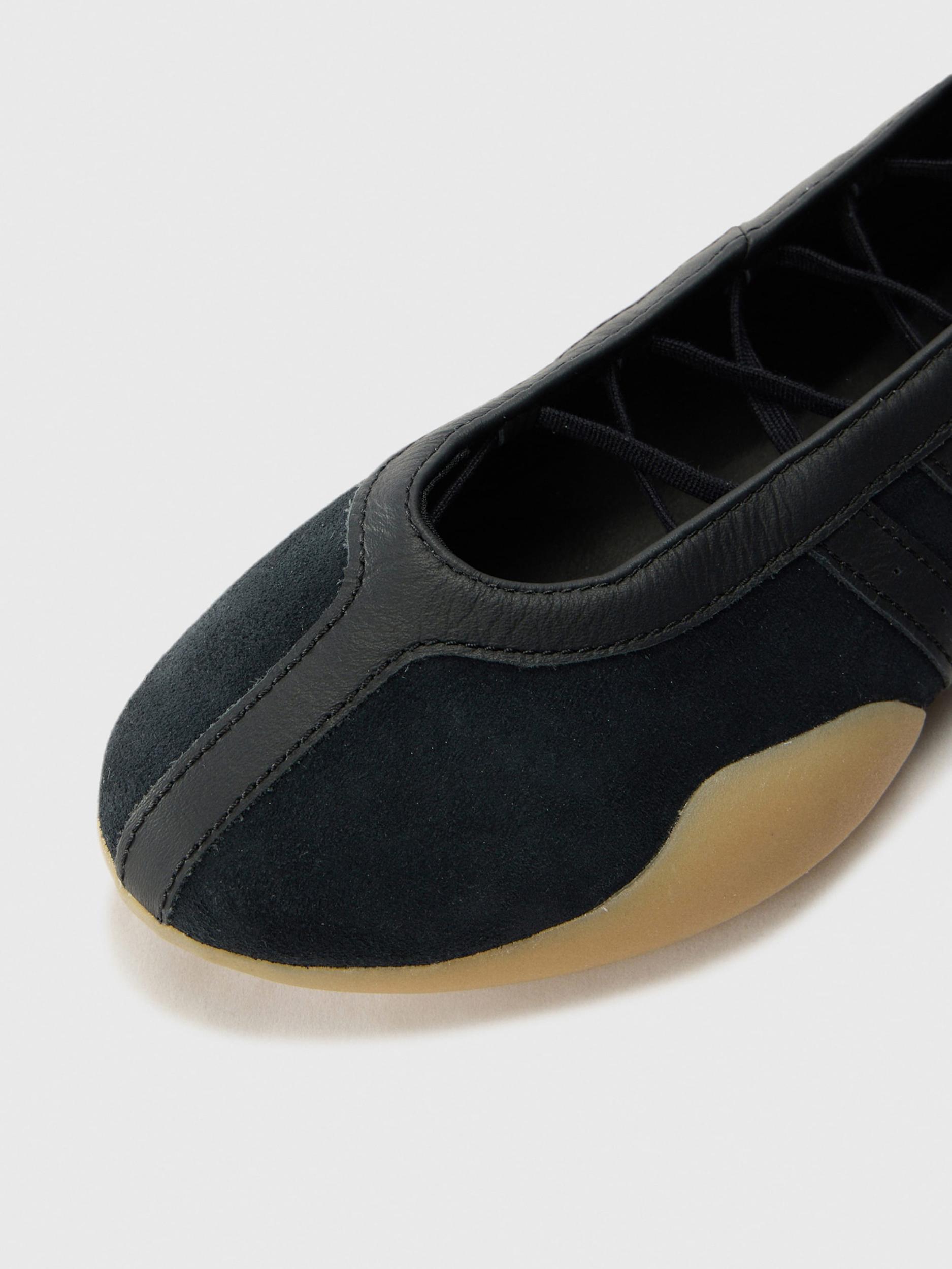 ADIDAS ORIGINALS Bokaszíj balerina 'TAEKWONDO MEI' fekete