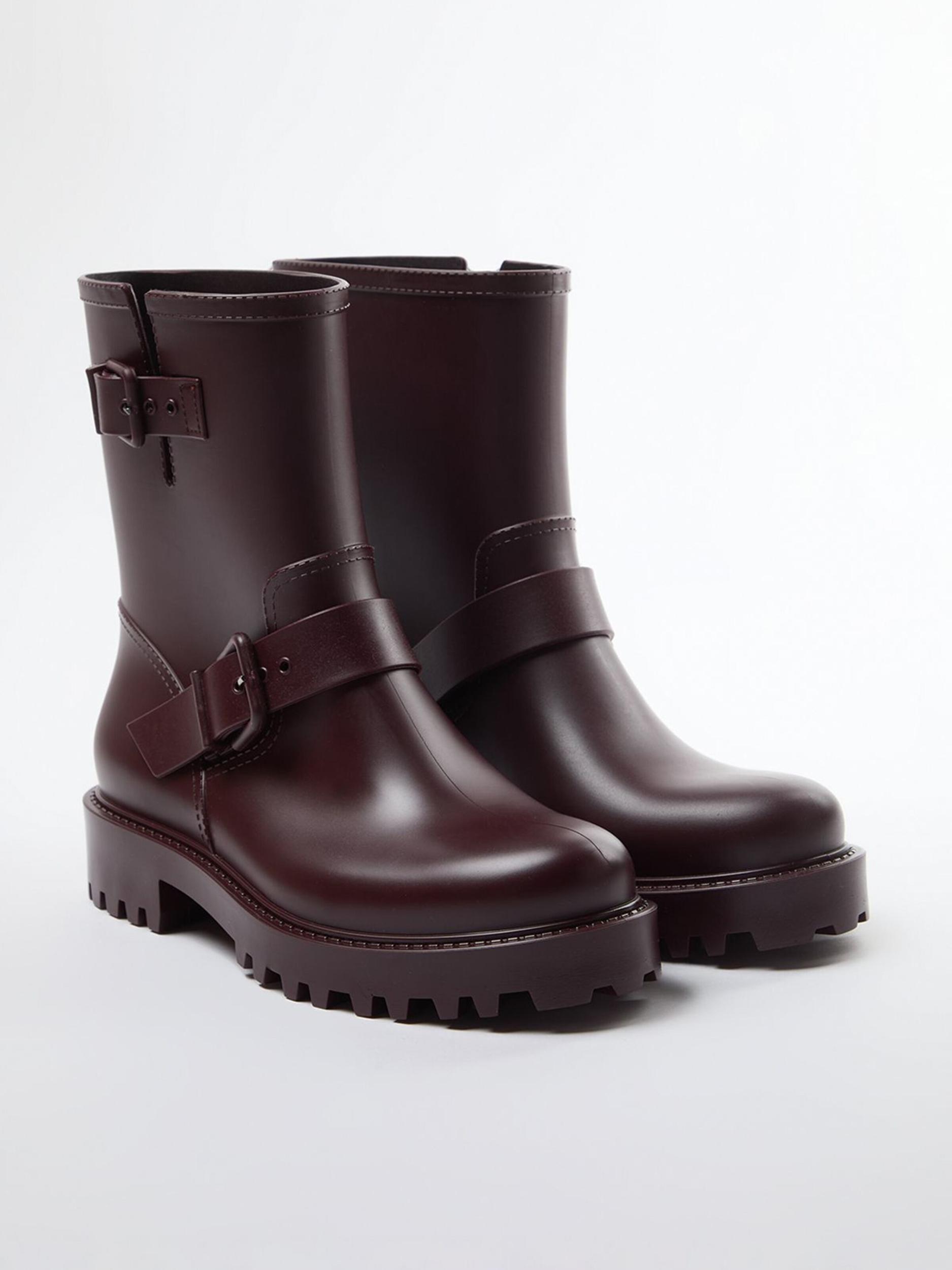 Trendyol Gumicsizmák bordó