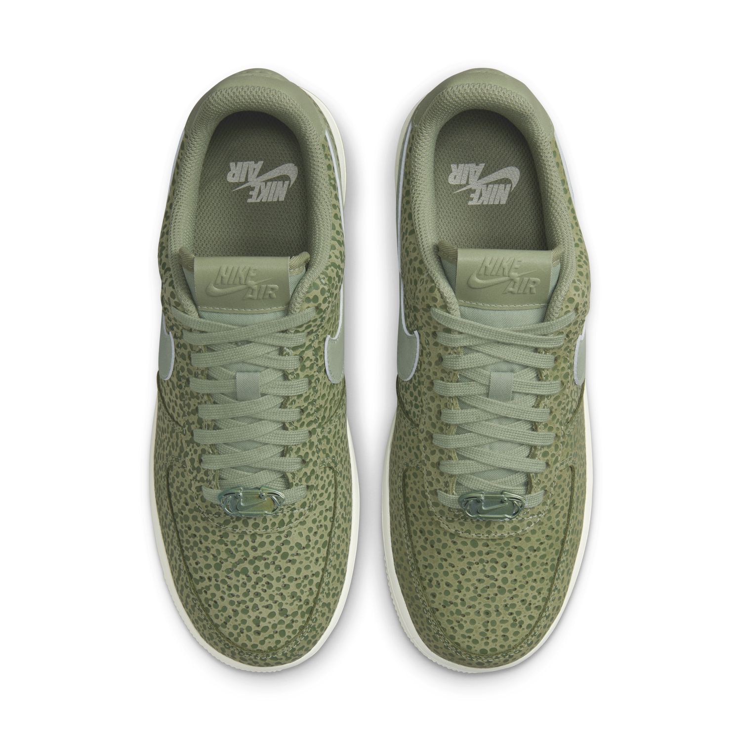 Nike Air Force 1 '07 Premium "Safari Oil Green" Wmns - Nők - Tornacipő Nike - Zöld - FV6519-200