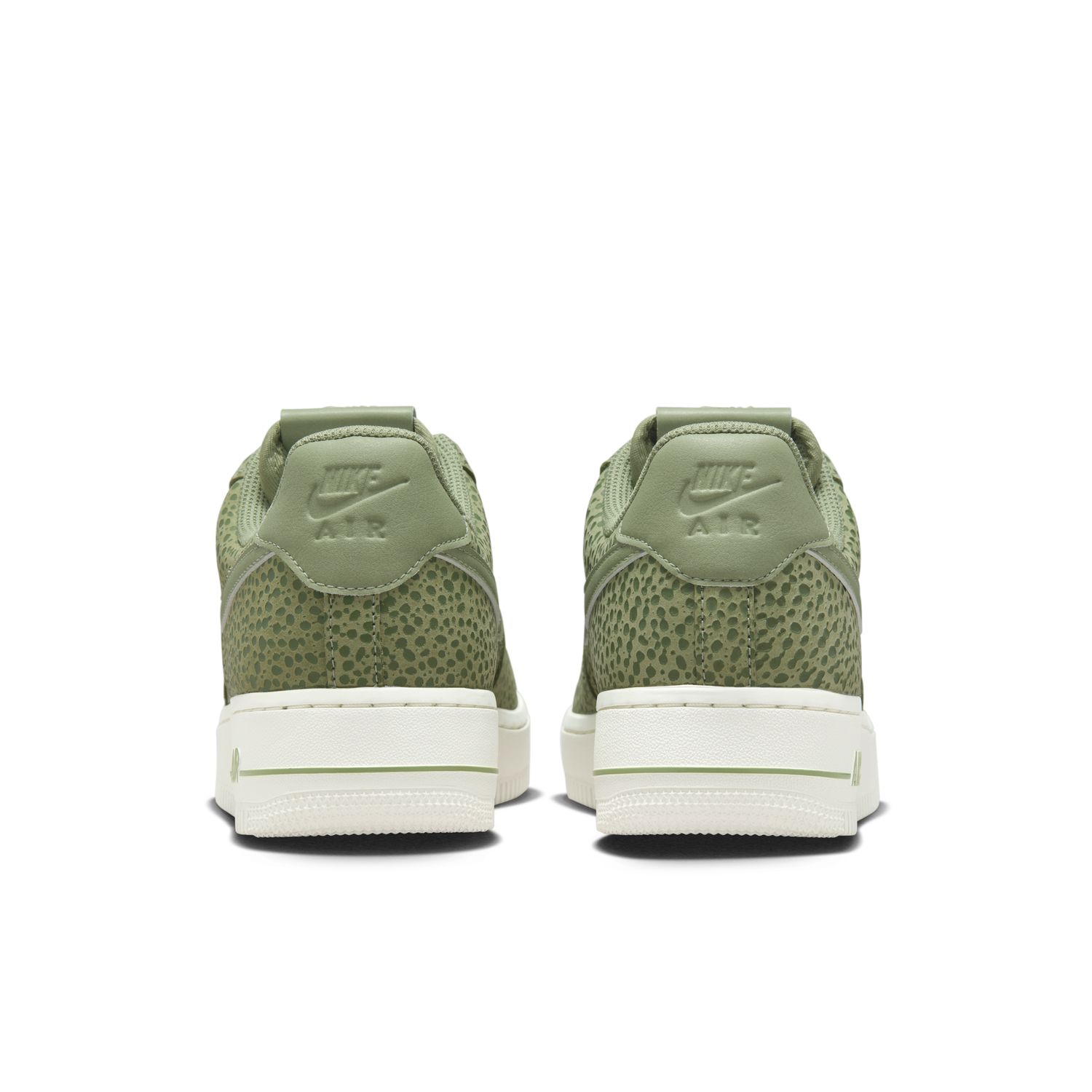 Nike Air Force 1 '07 Premium "Safari Oil Green" Wmns - Nők - Tornacipő Nike - Zöld - FV6519-200