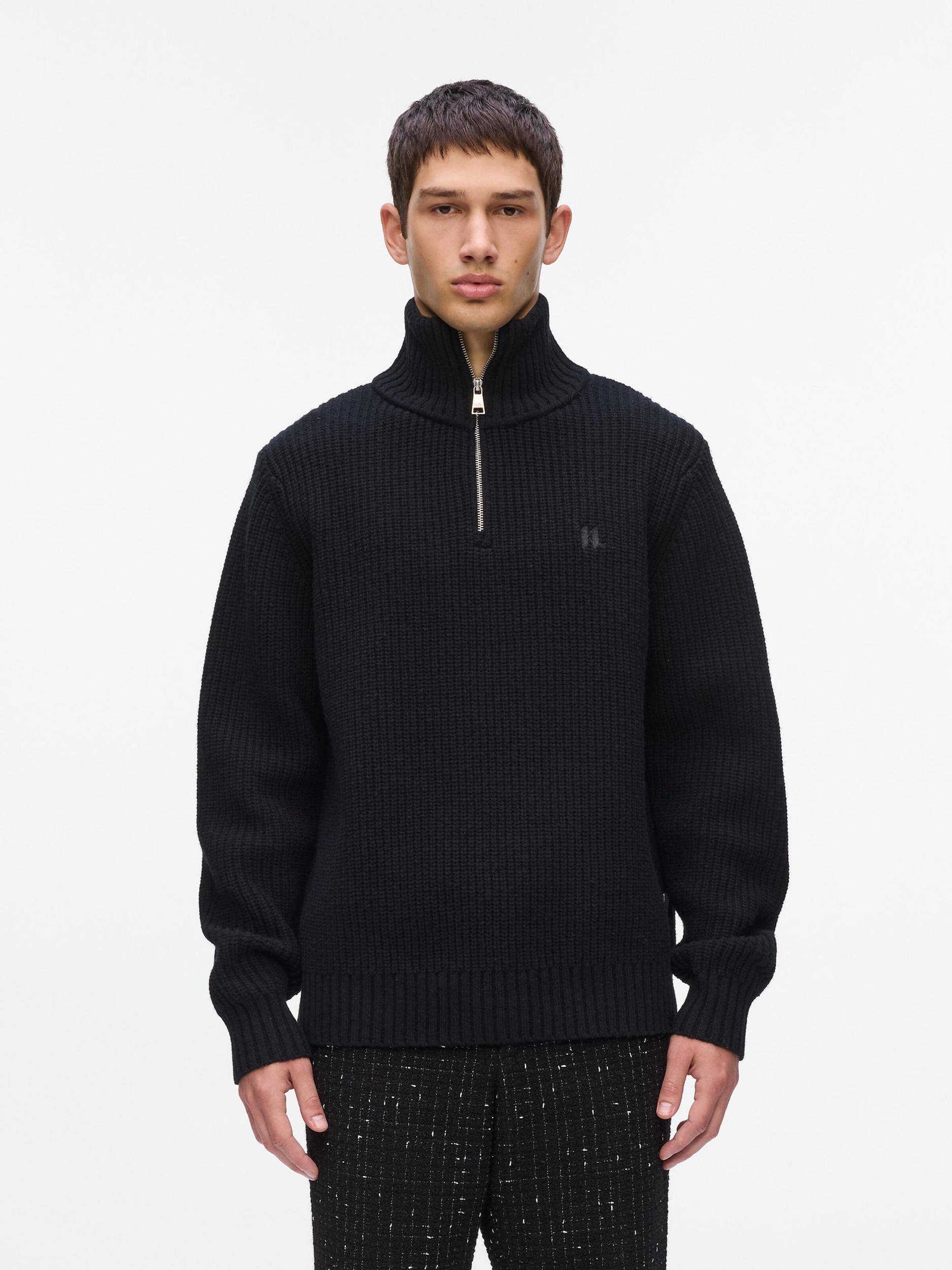 Karl Lagerfeld Pulóver fekete