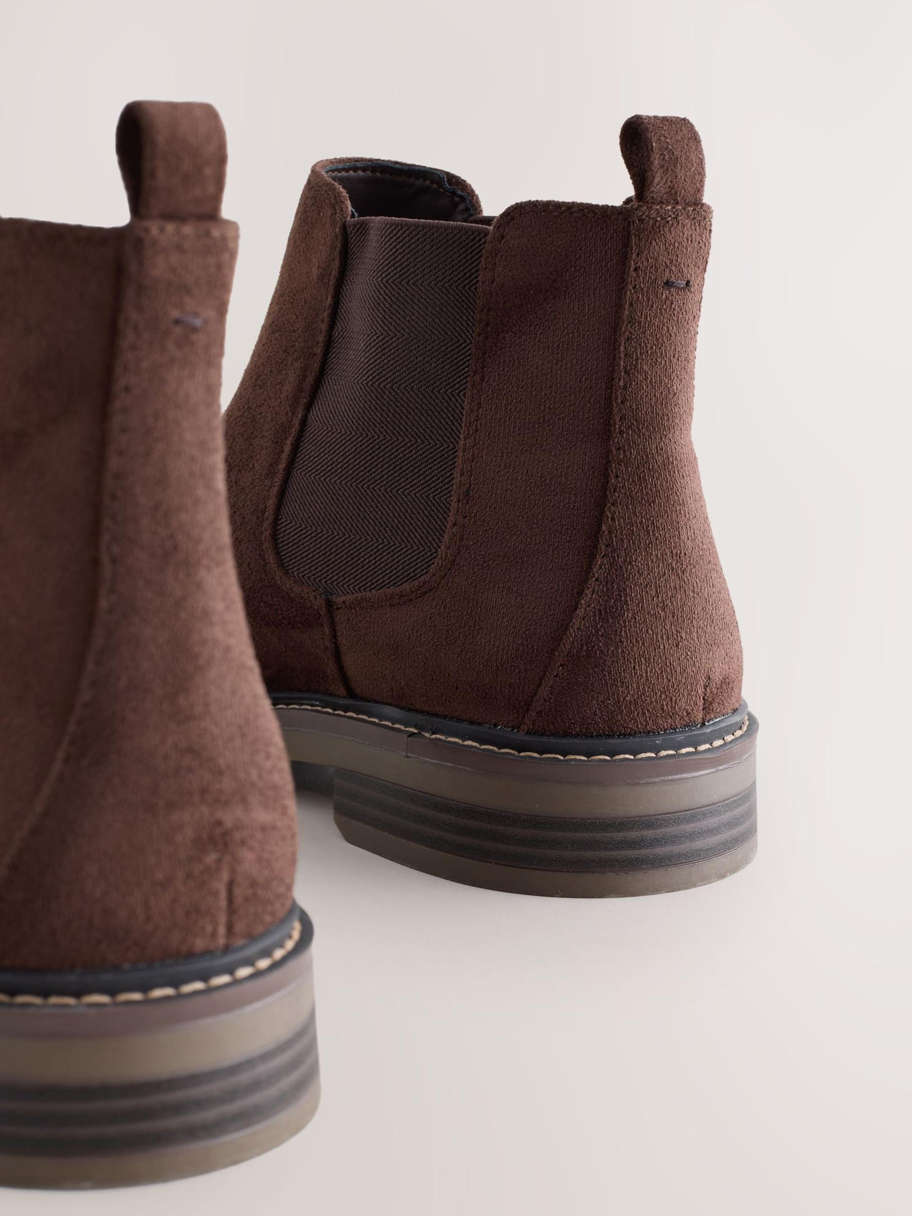 Next Chelsea csizmák sötét barna