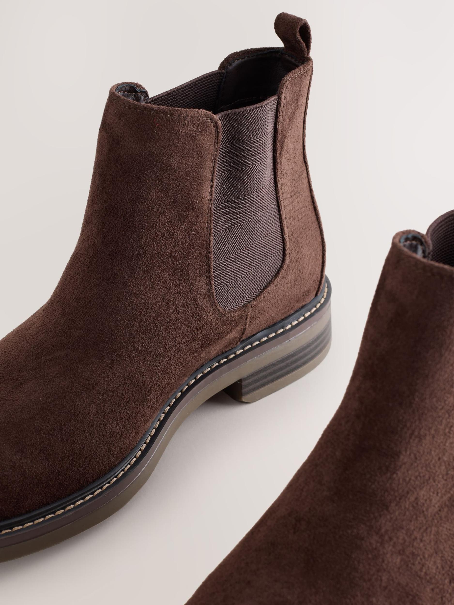 Next Chelsea csizmák sötét barna