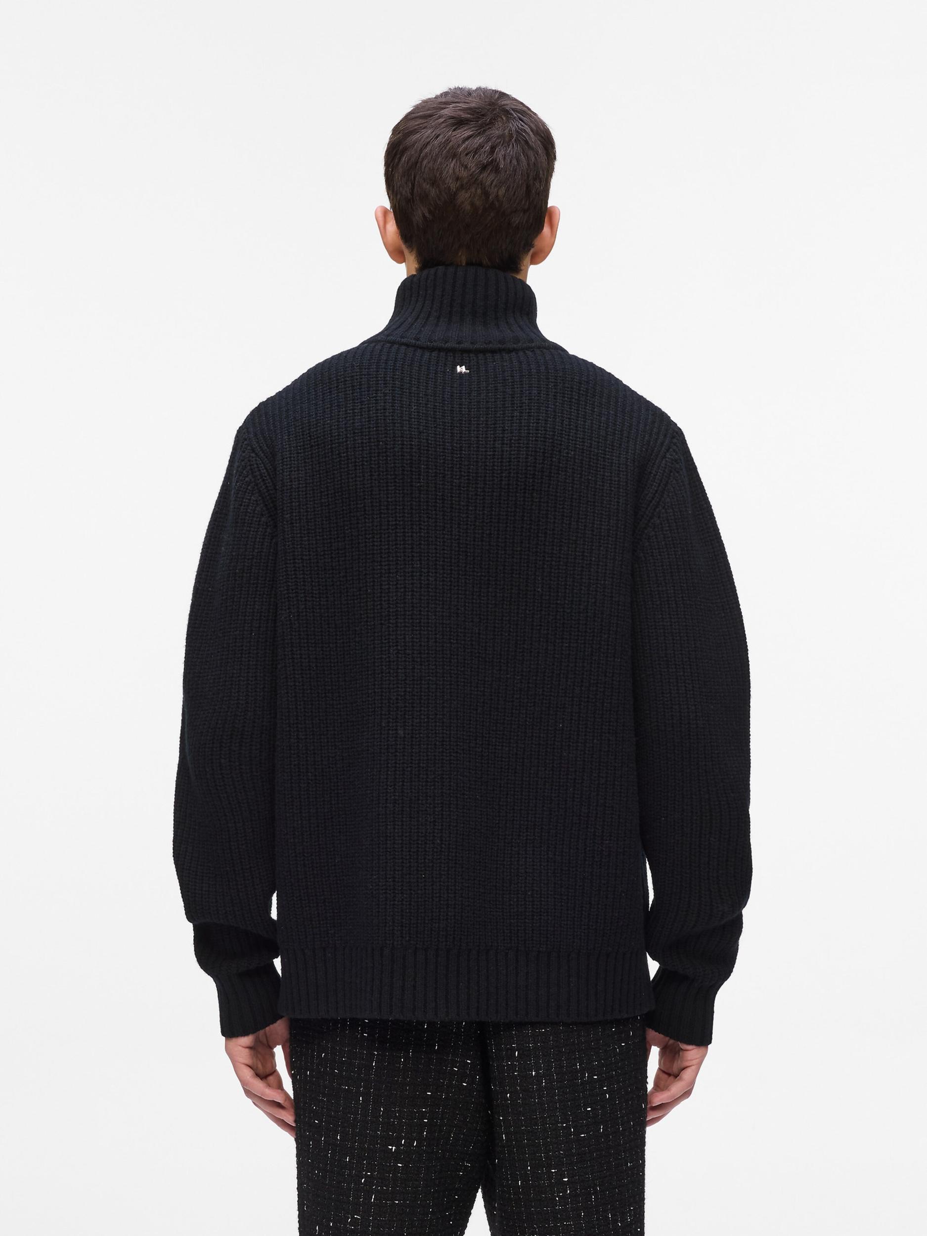 Karl Lagerfeld Pulóver fekete