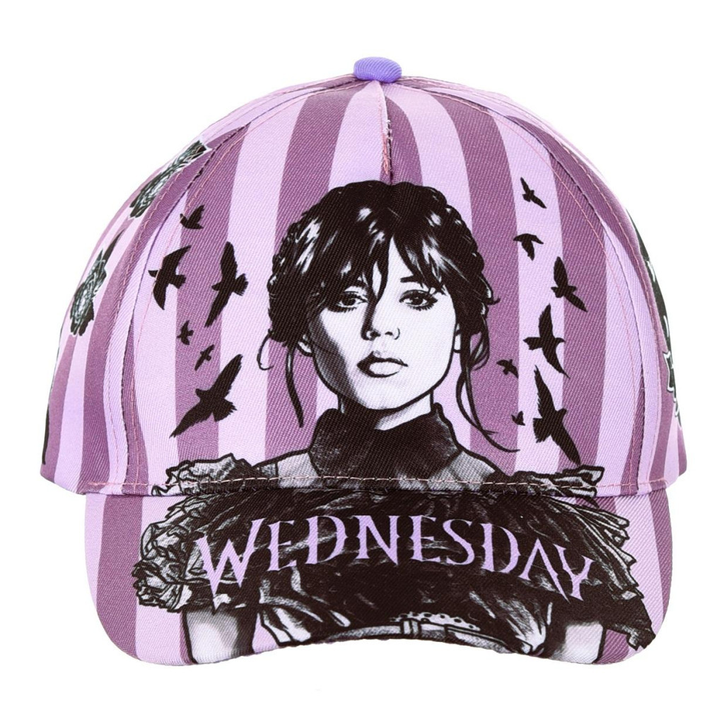 Wednesday Raven gyerek baseball sapka 54 cm