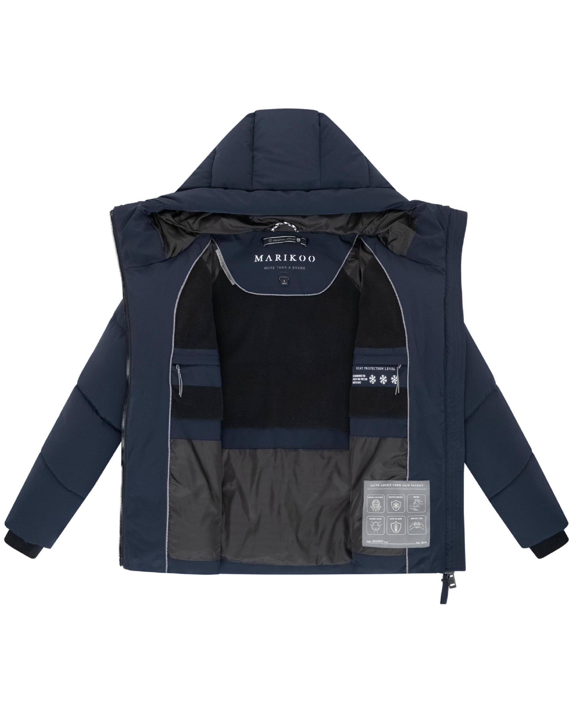 MARIKOO Téli dzseki 'Kwamee 16' tengerészkék