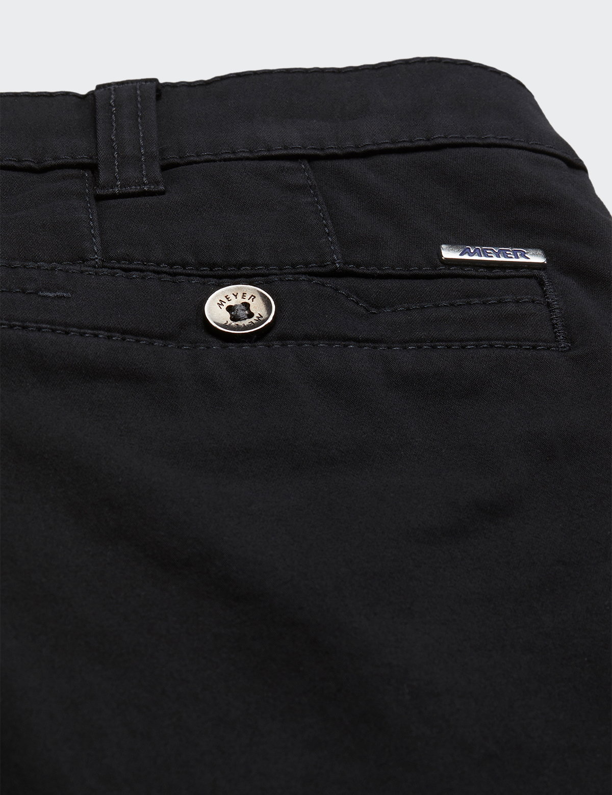 Meyer Diego 3000/9 fekete férfinadrág