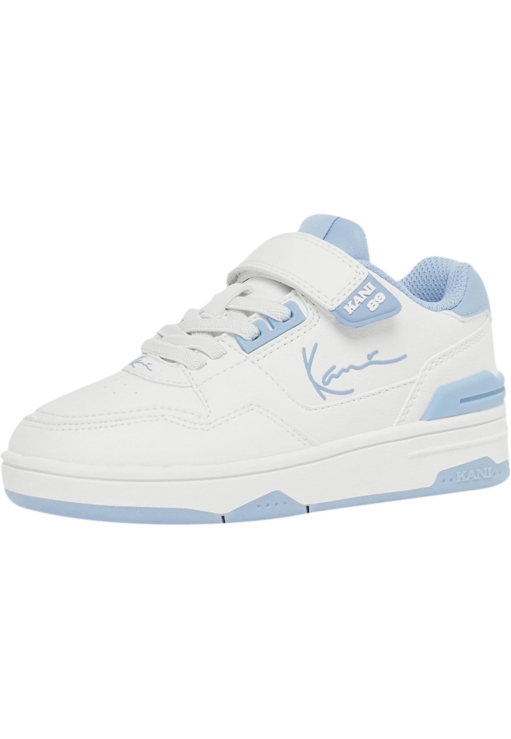 Karl Kani Sportcipő világoskék / fehér