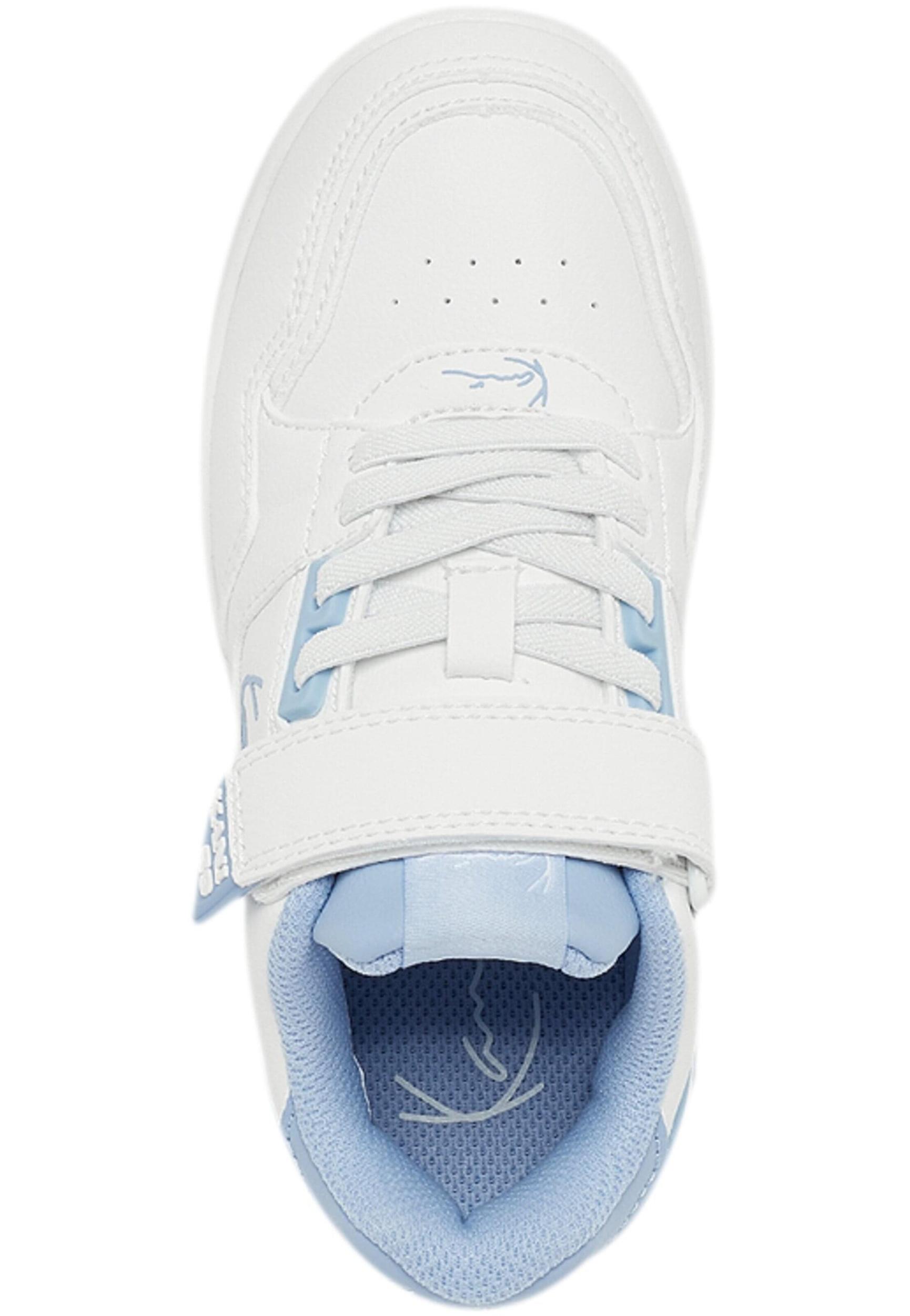 Karl Kani Sportcipő világoskék / fehér