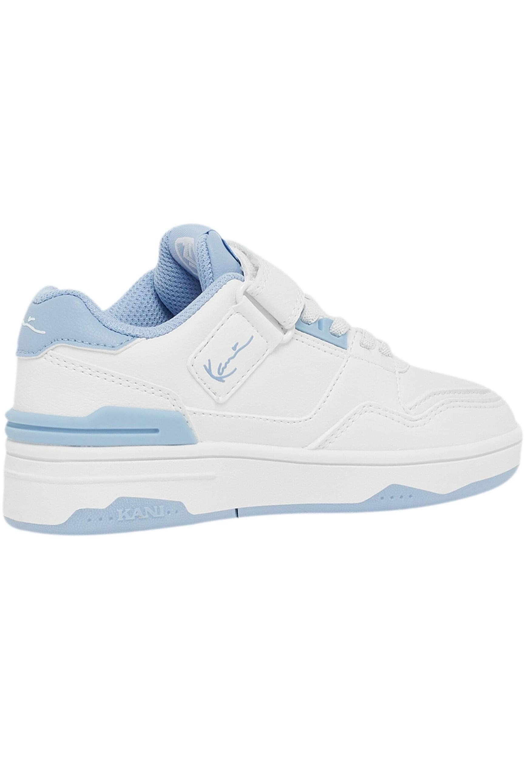 Karl Kani Sportcipő világoskék / fehér