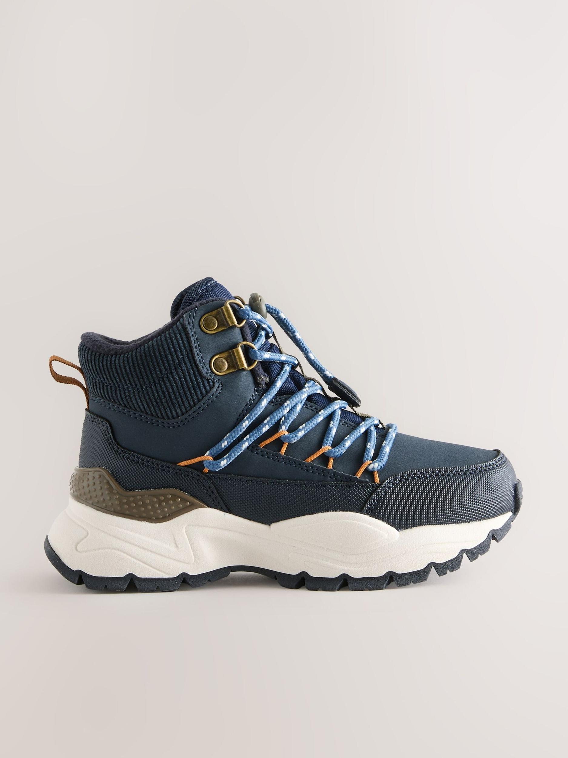 Next Csizma tengerészkék