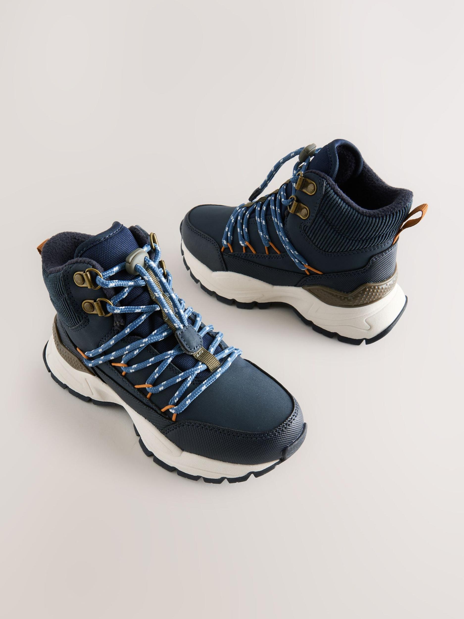 Next Csizma tengerészkék