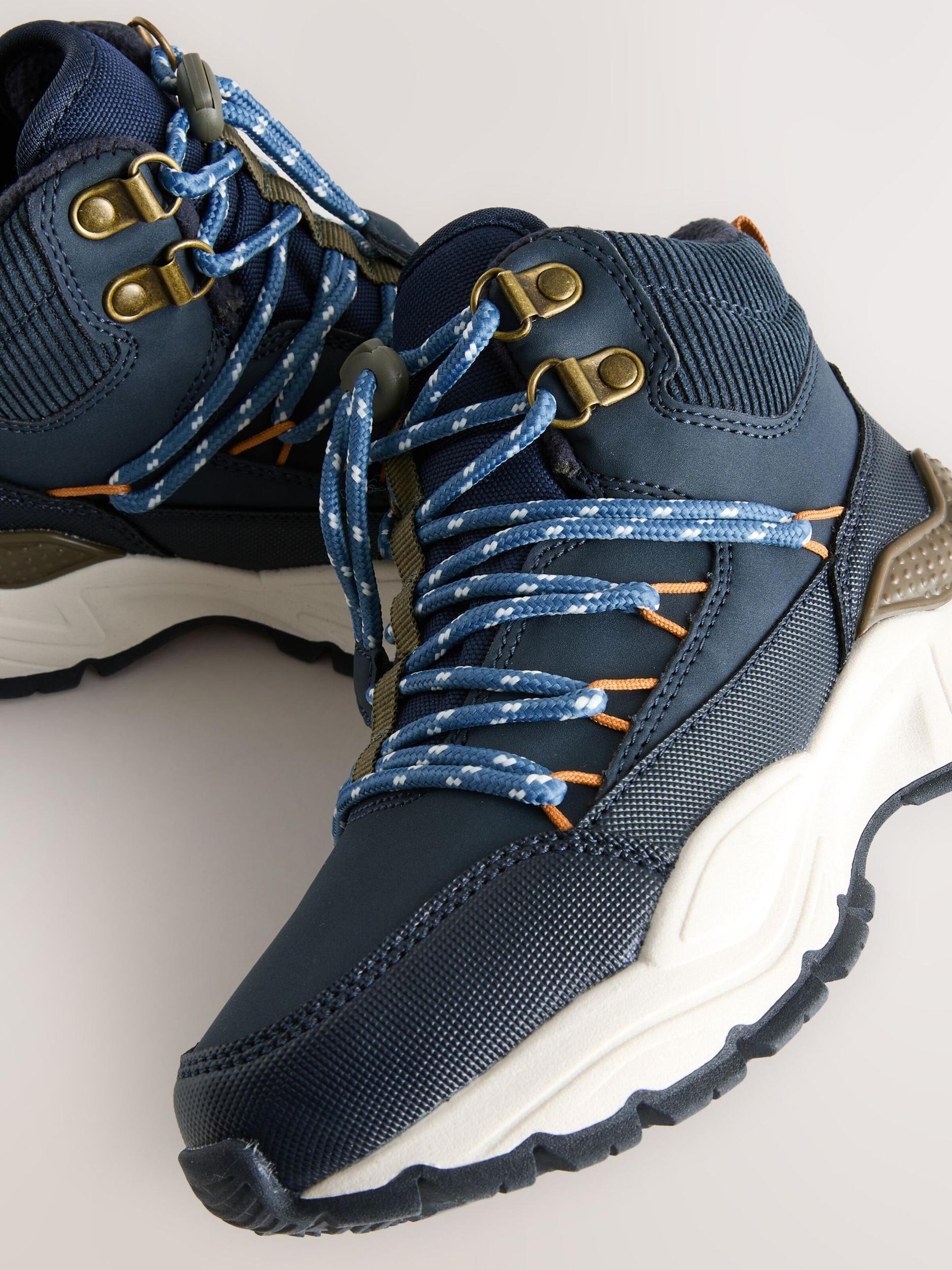 Next Csizma tengerészkék