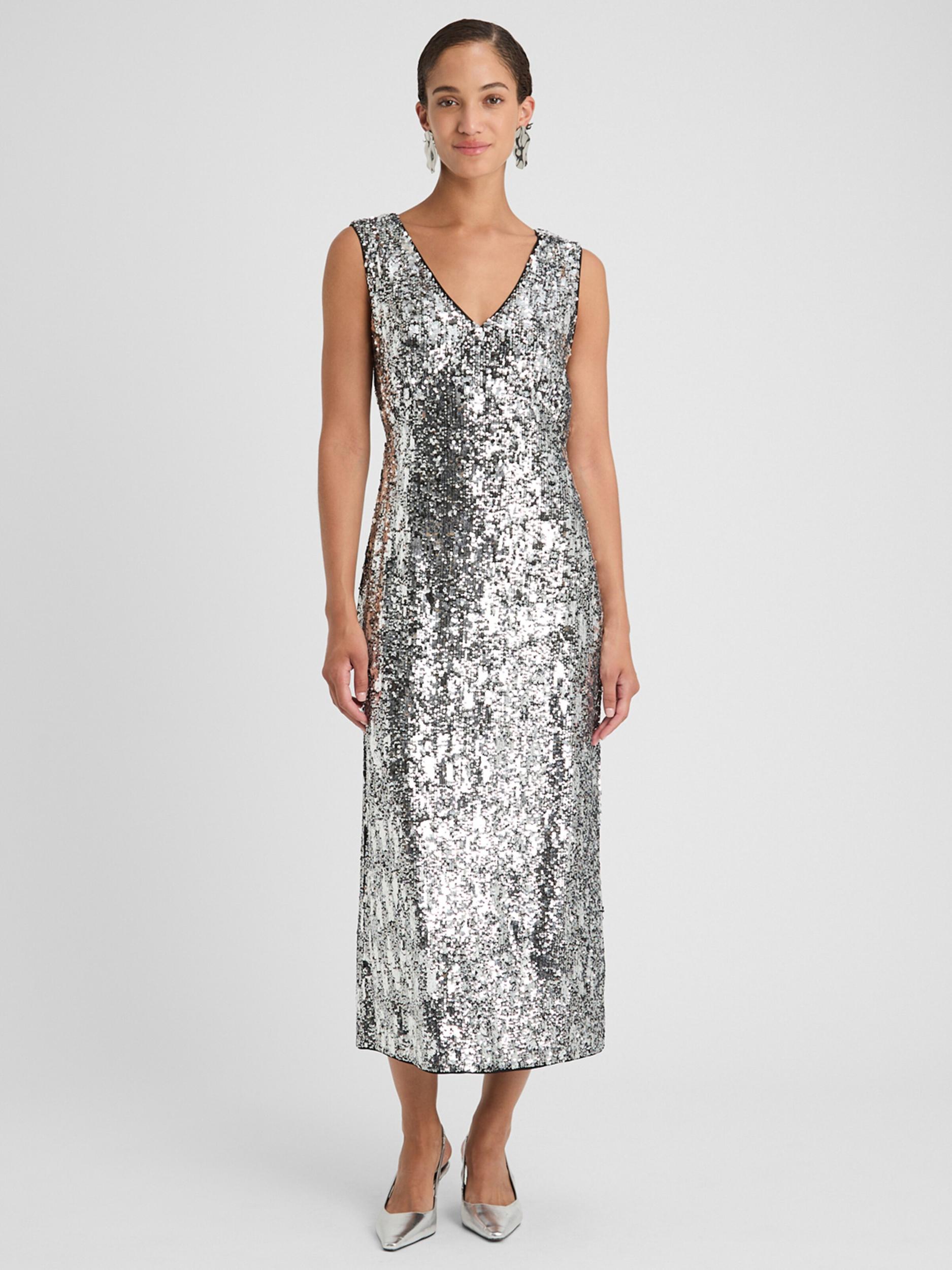 Guido Maria Kretschmer Women Koktélruhák 'Asya' ezüst