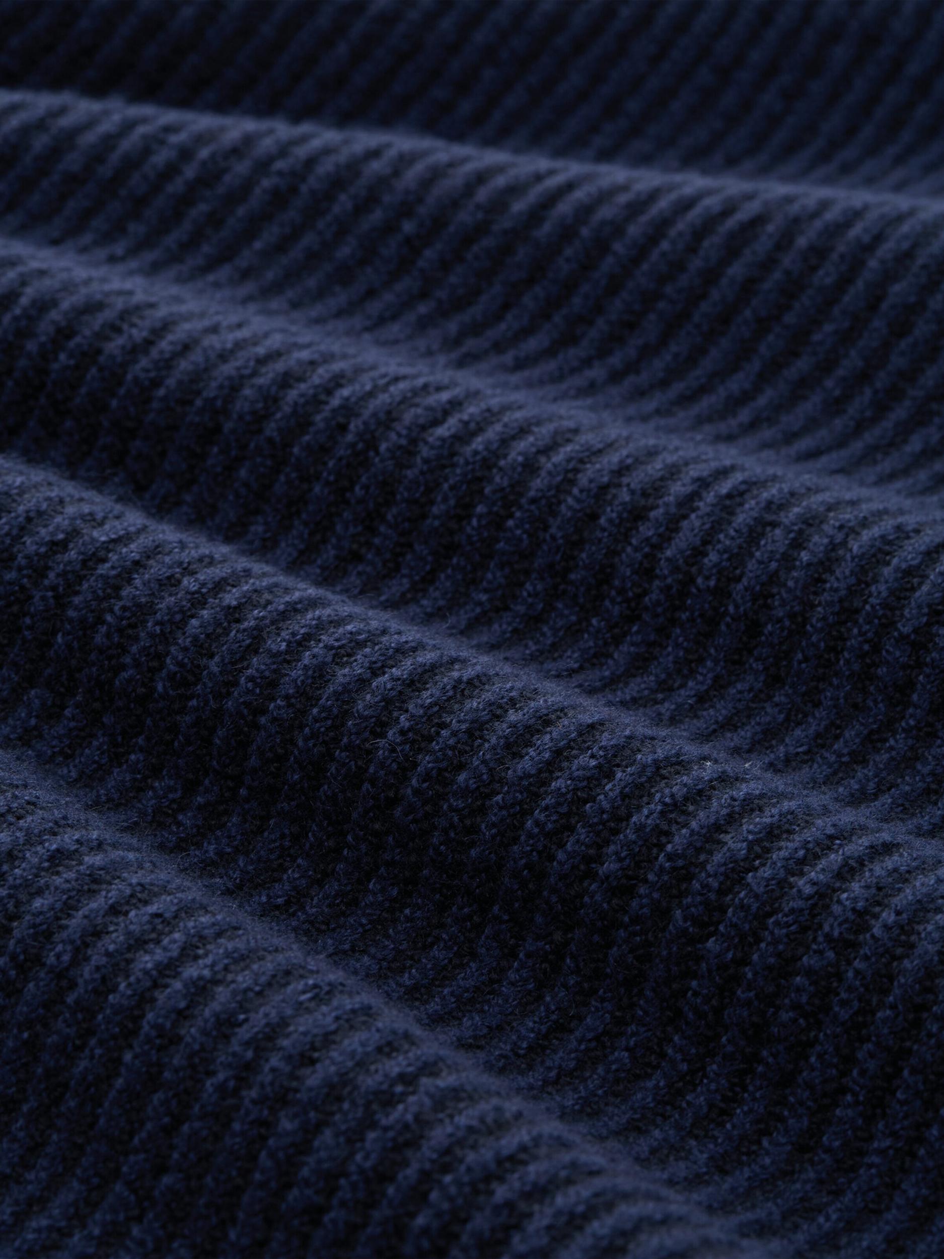 TOM TAILOR Pulóver tengerészkék