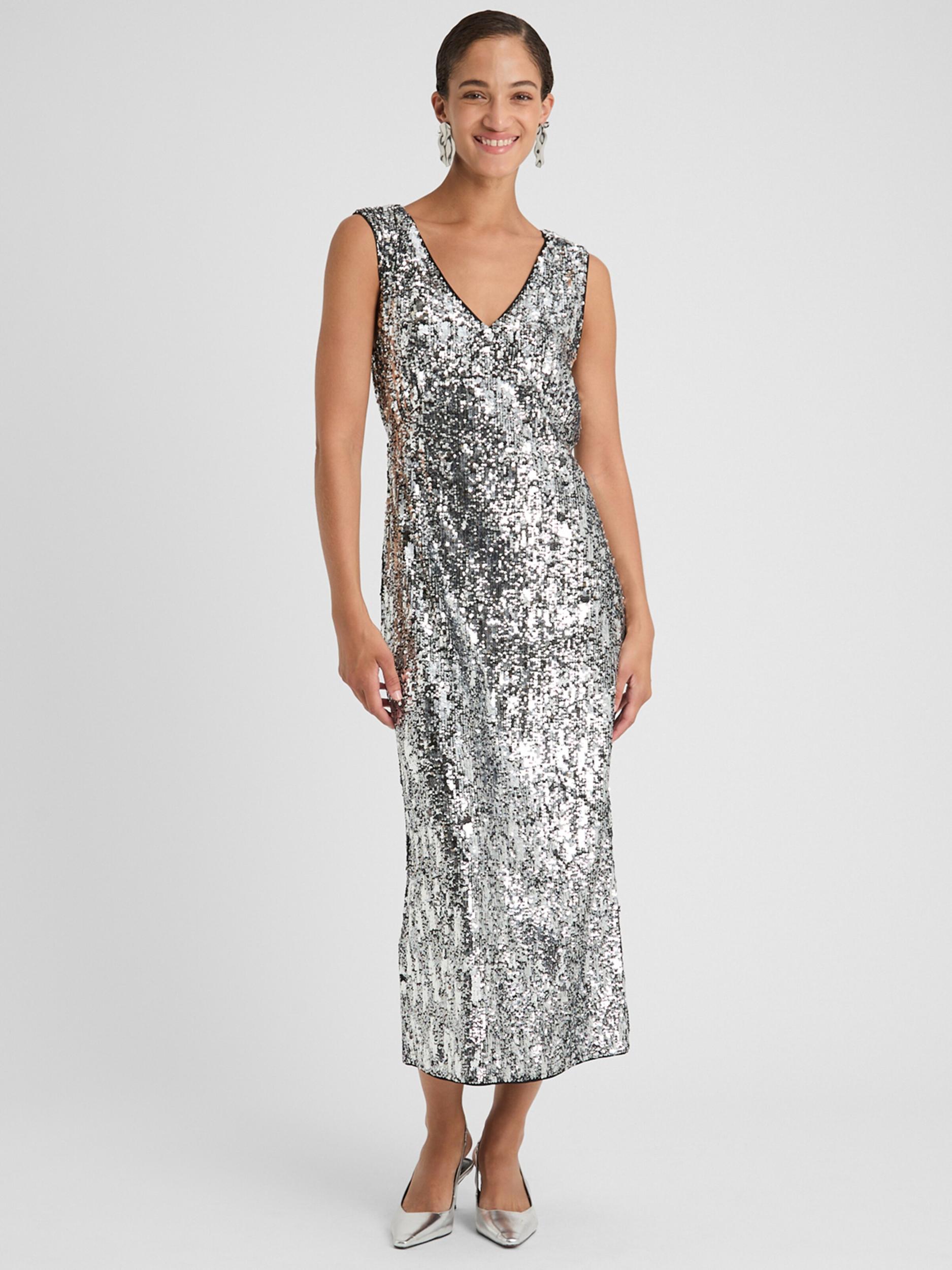 Guido Maria Kretschmer Women Koktélruhák 'Asya' ezüst