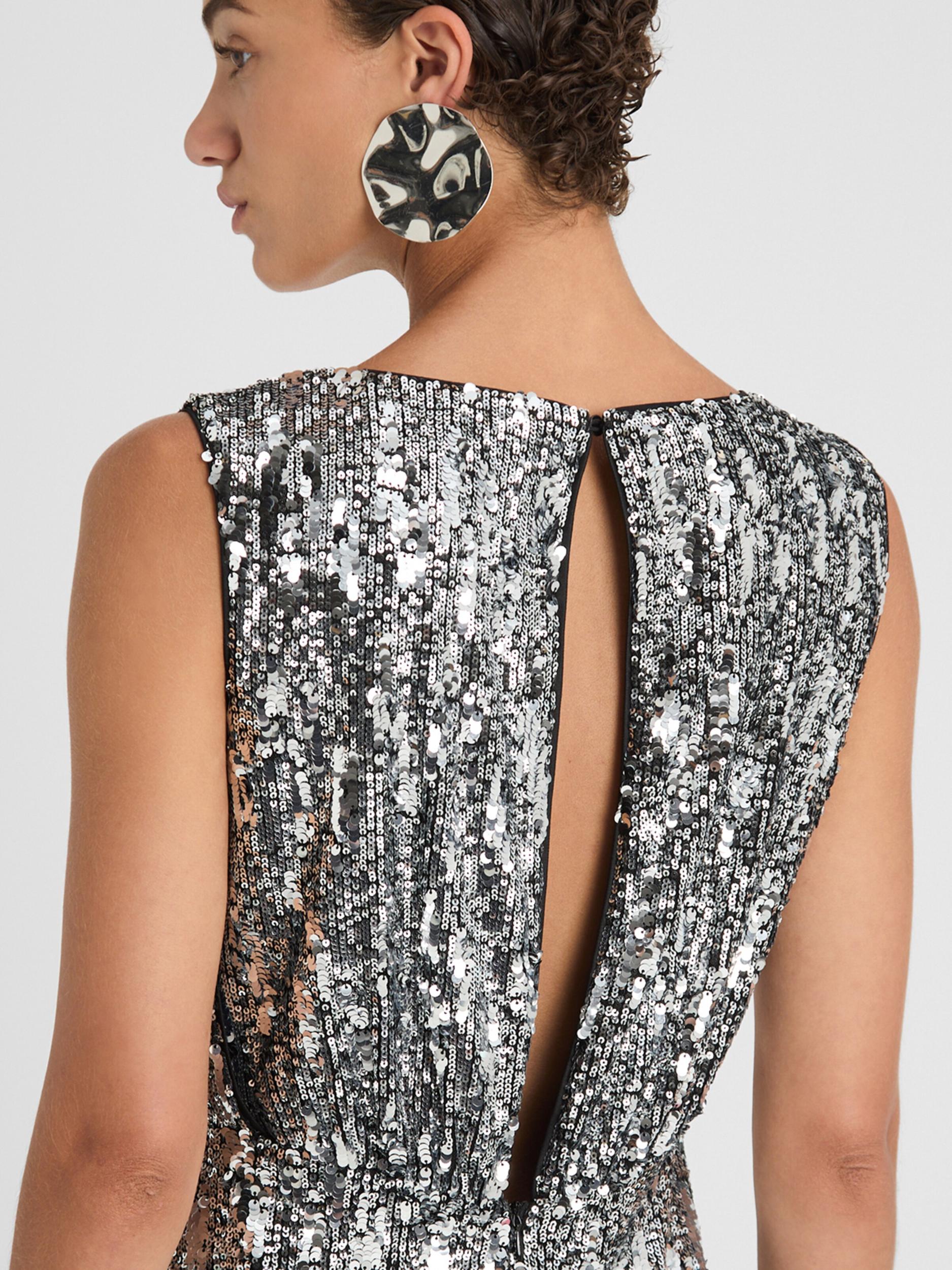 Guido Maria Kretschmer Women Koktélruhák 'Asya' ezüst