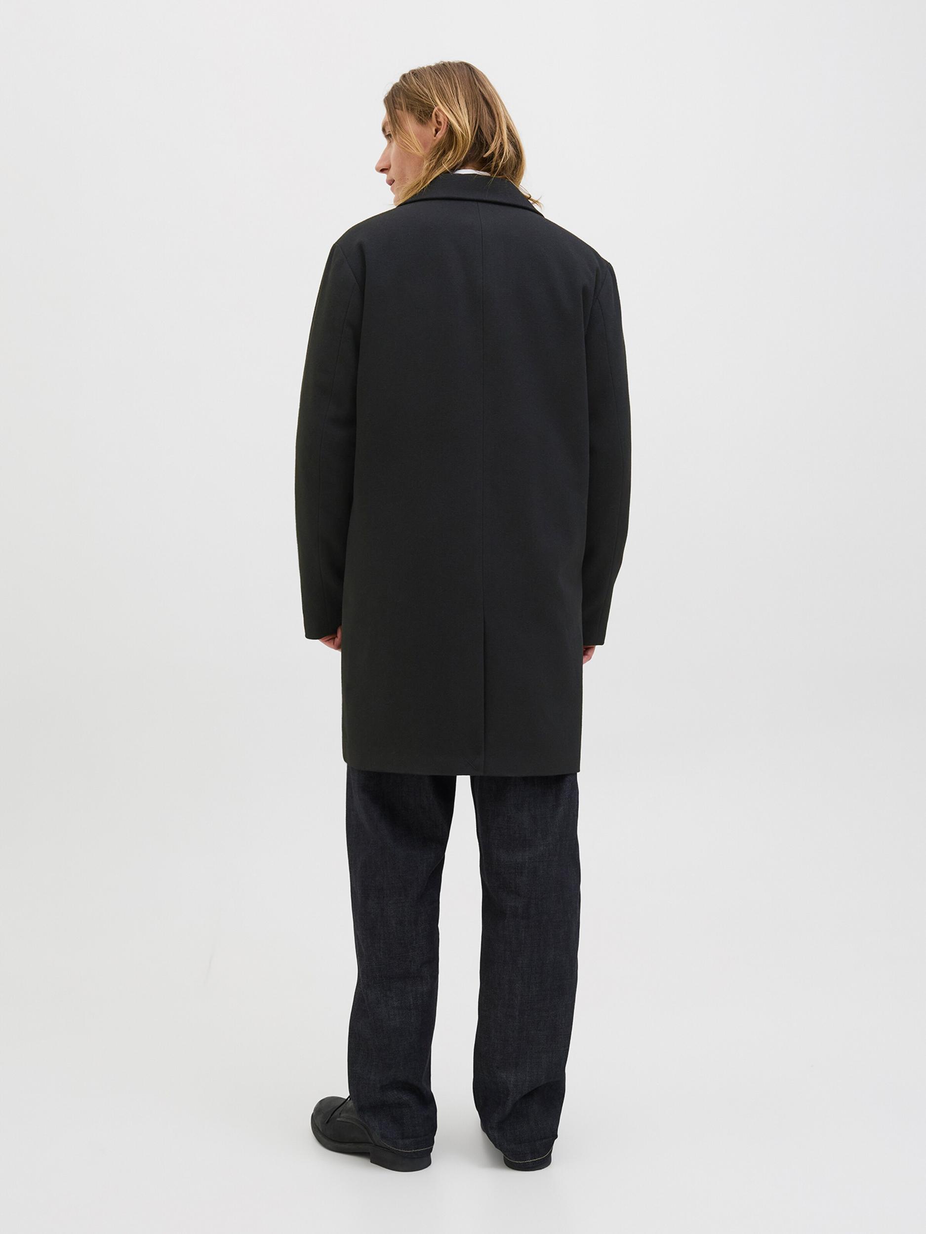 JACK & JONES Átmeneti kabátok 'JJEHARRIS' fekete