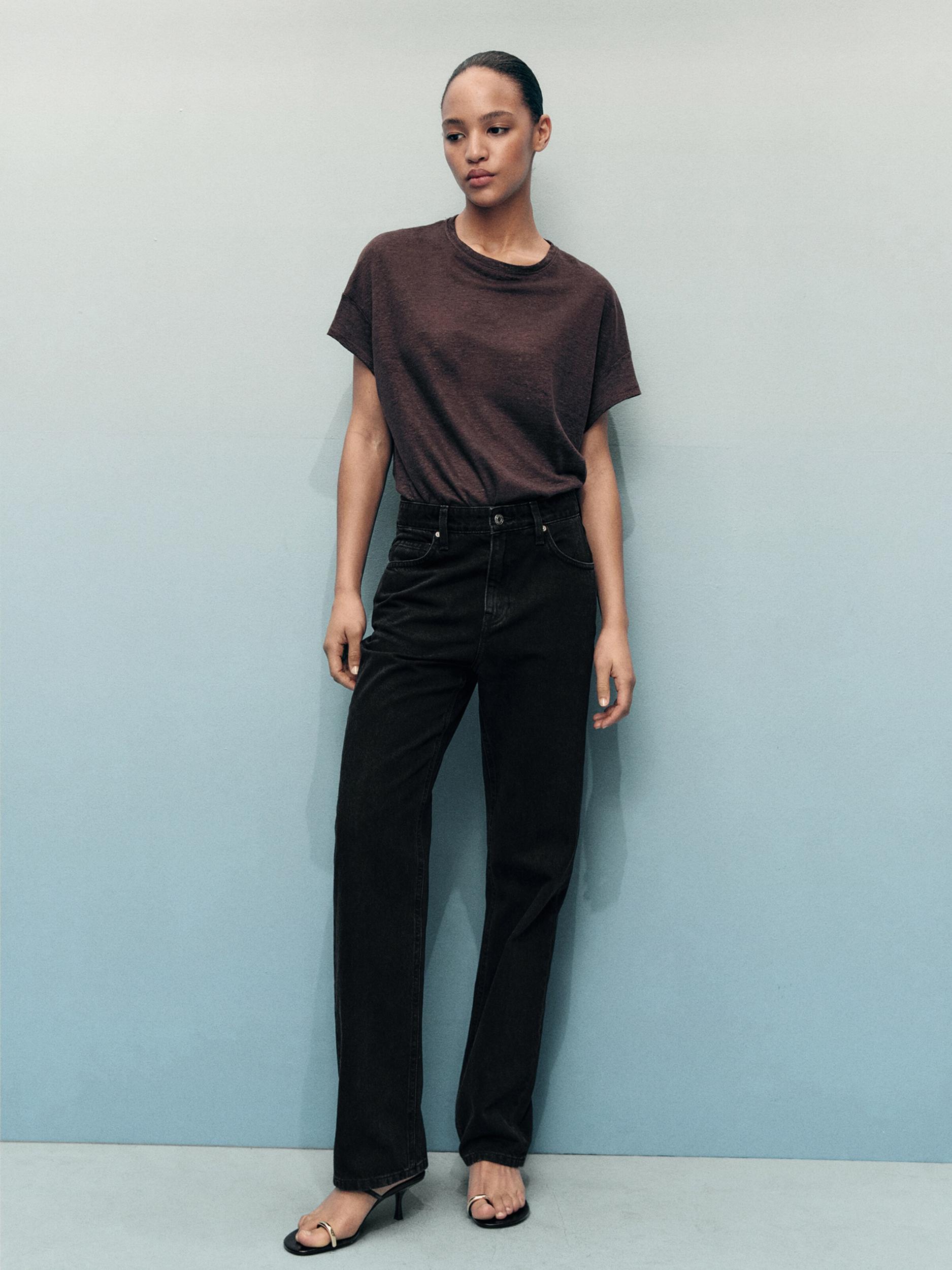 MANGO Farmer 'MATILDA' fekete farmer