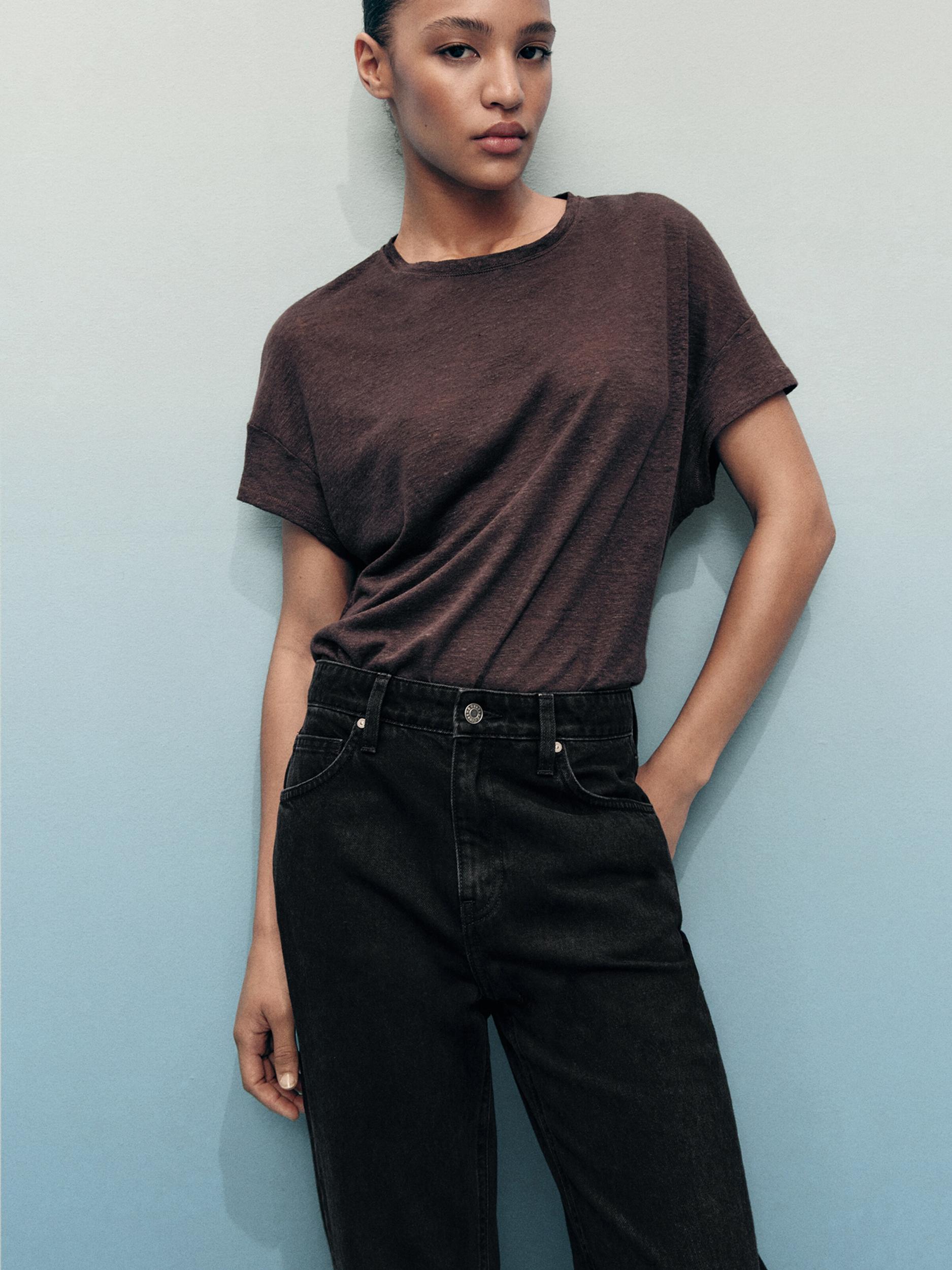 MANGO Farmer 'MATILDA' fekete farmer