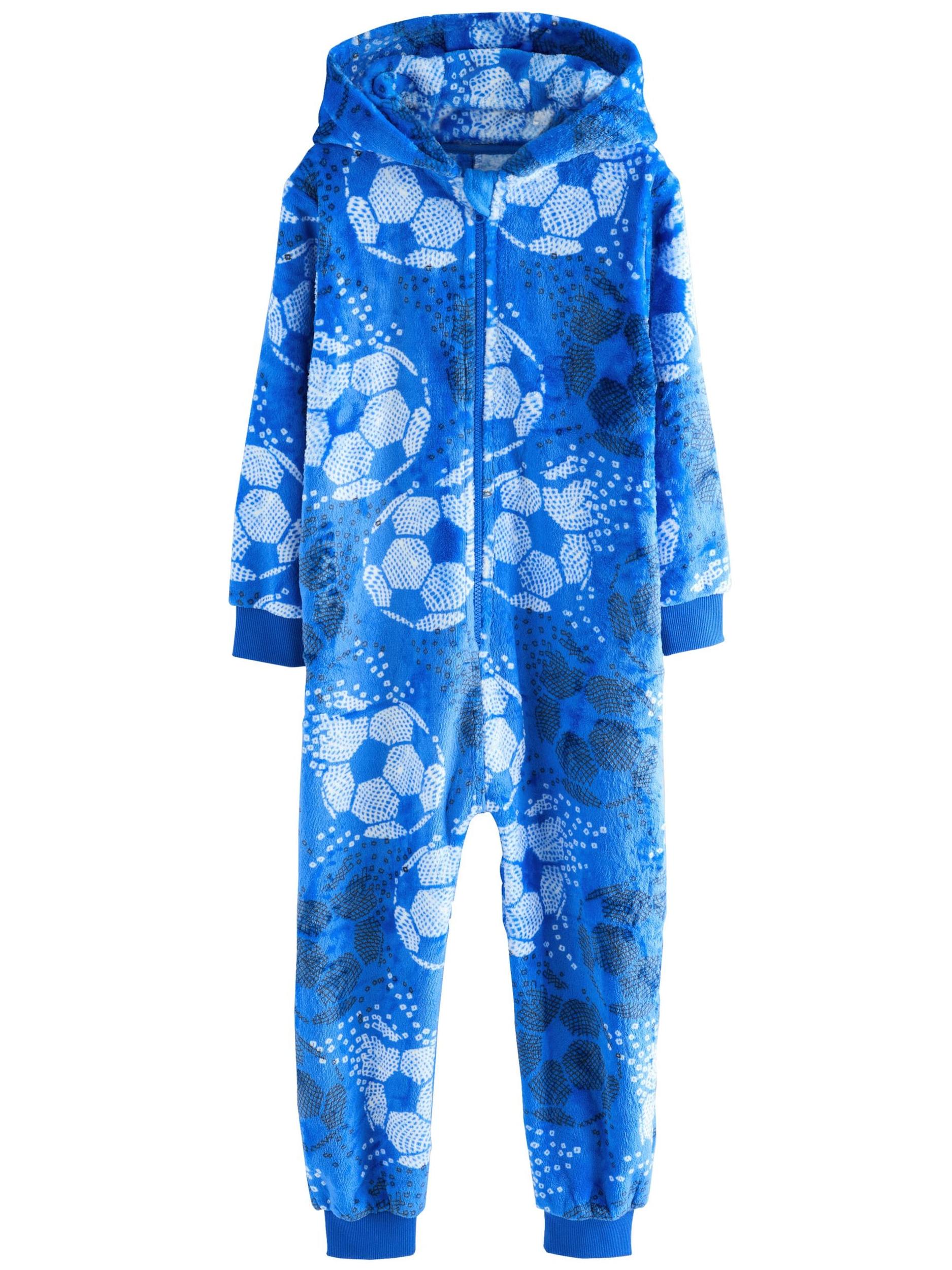 Next Ruhák alváshoz kék / tengerészkék / fehér