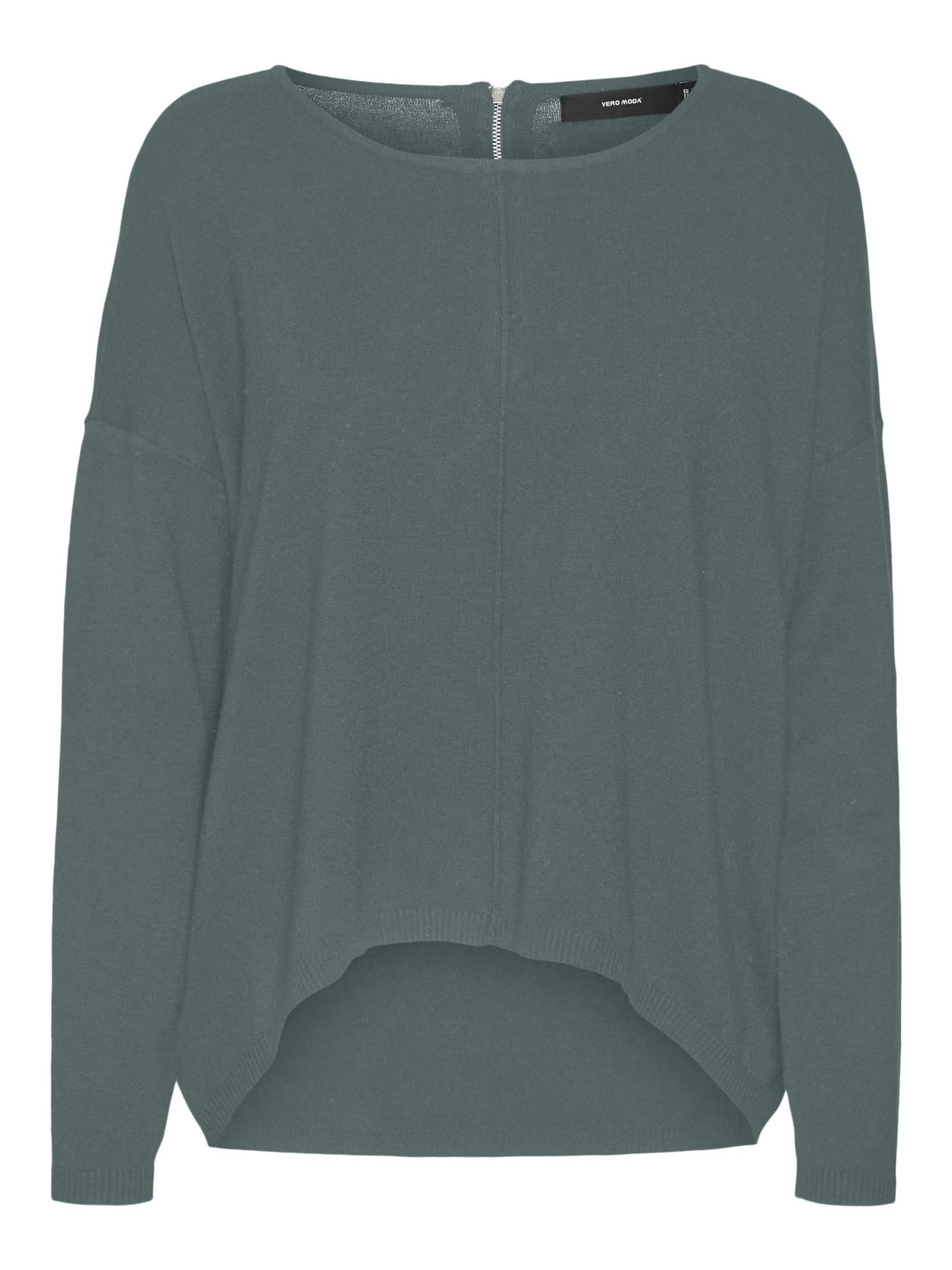 VERO MODA Pulóver 'BREEZE' khaki