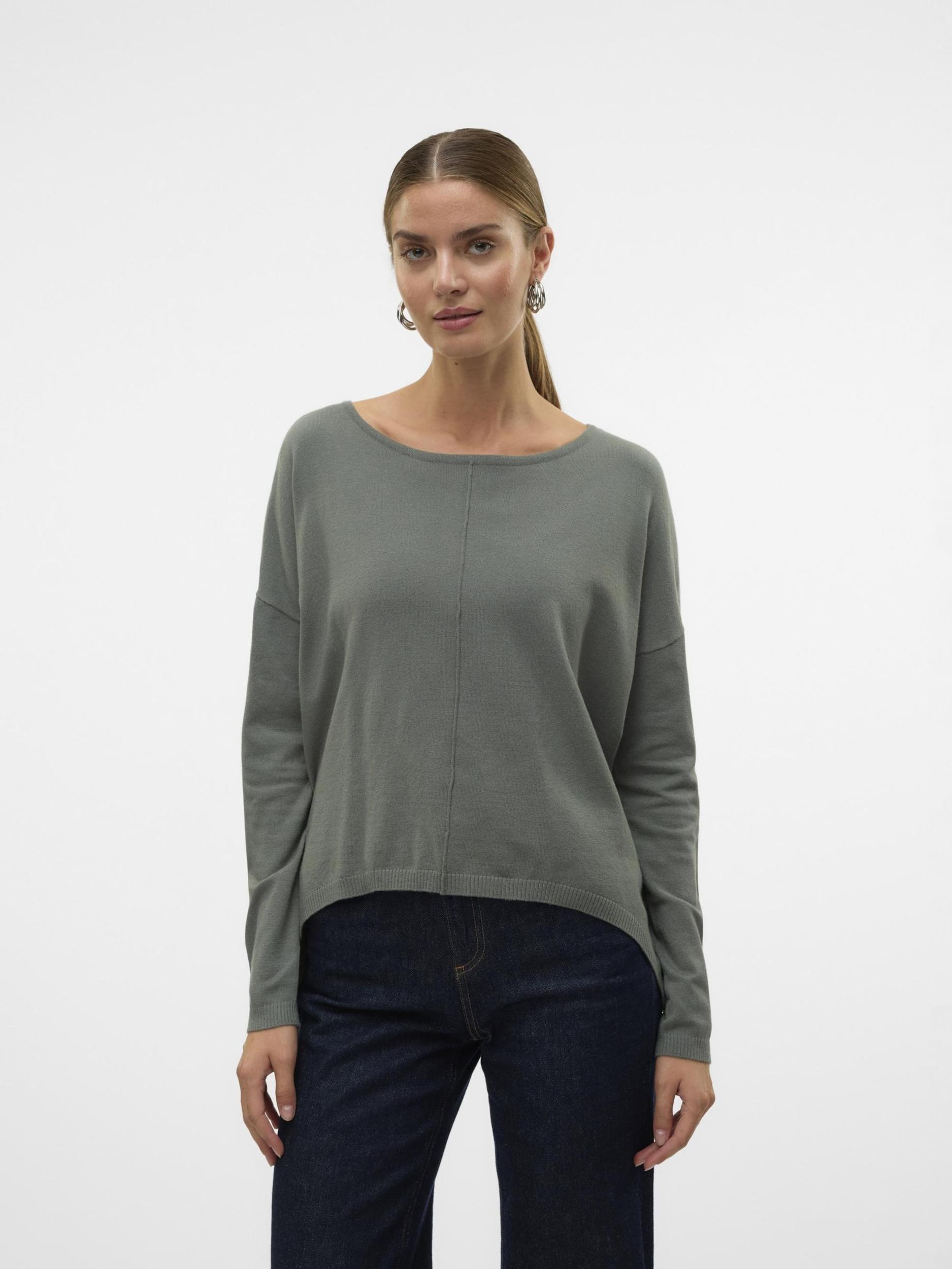 VERO MODA Pulóver 'BREEZE' khaki