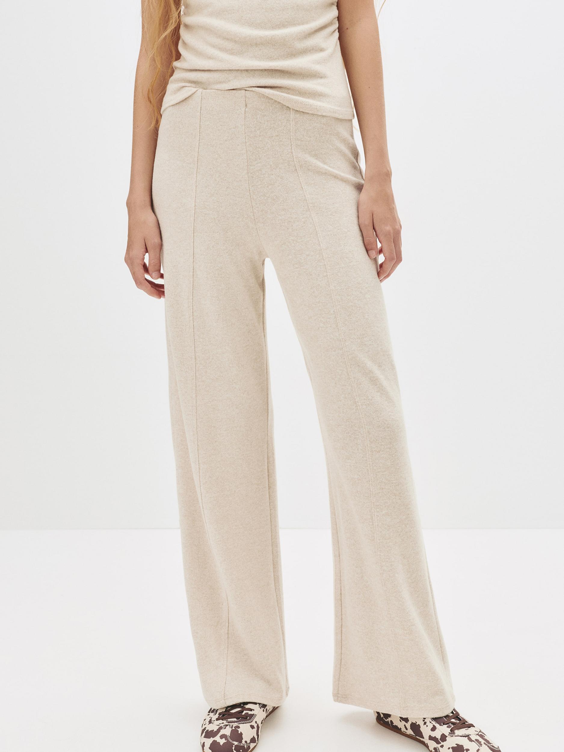 Pull&Bear Nadrág ekrü