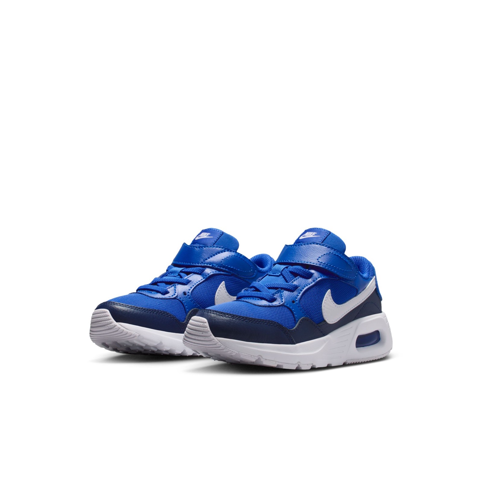 Nike Air Max SC Little Kids Shoes HYPER ROYAL/WHITE-MIDNIGHT NAV 402