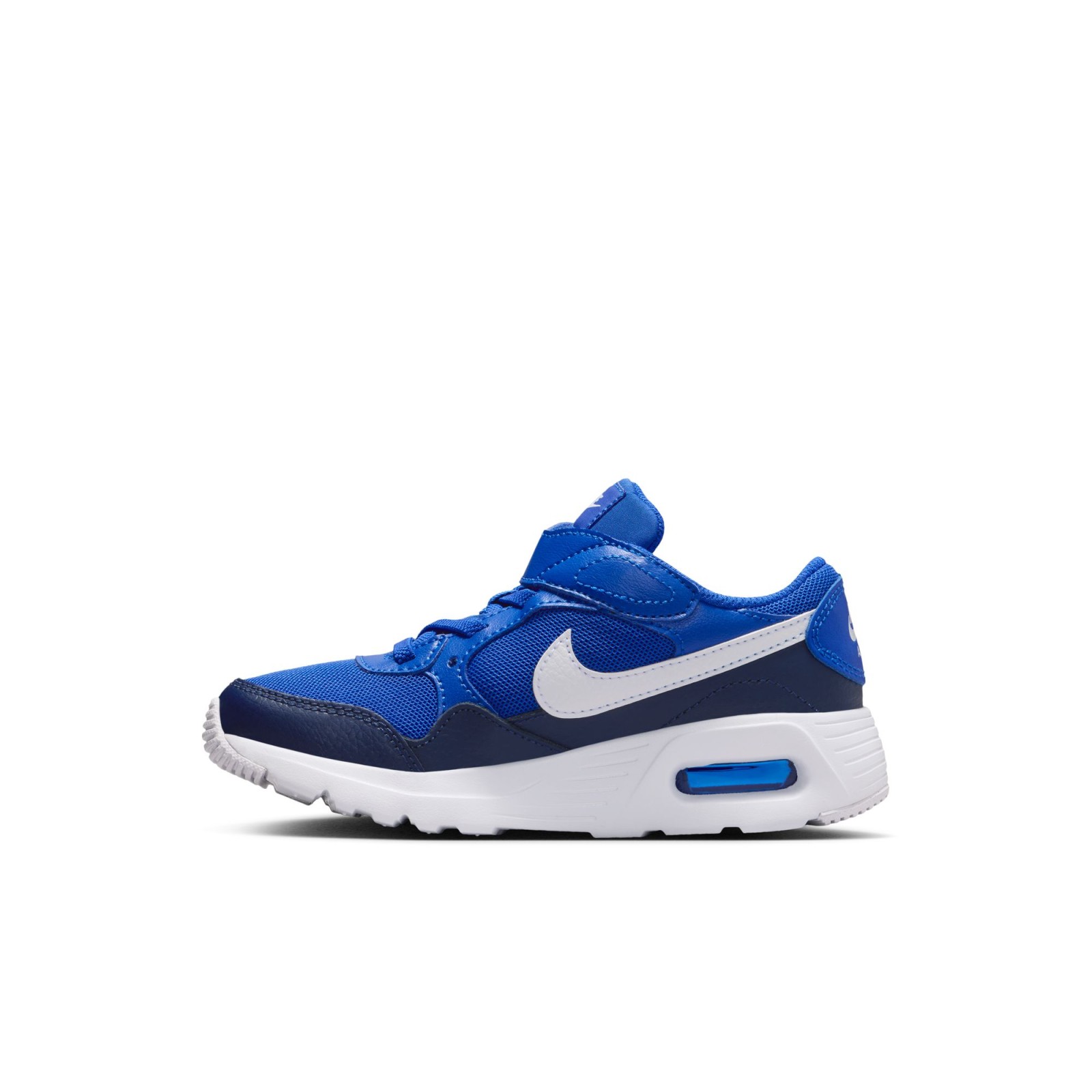 Nike Air Max SC Little Kids Shoes HYPER ROYAL/WHITE-MIDNIGHT NAV 402
