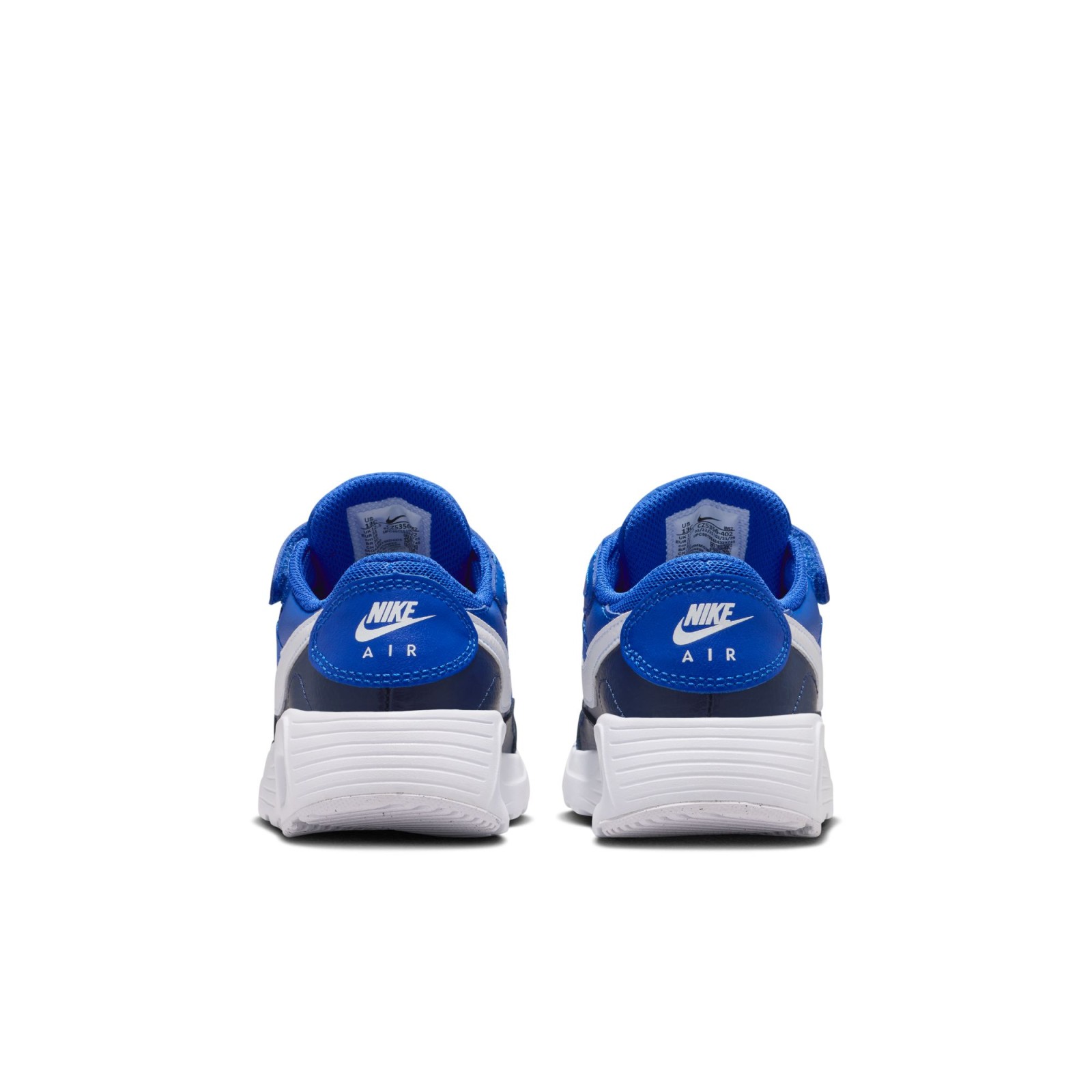 Nike Air Max SC Little Kids Shoes HYPER ROYAL/WHITE-MIDNIGHT NAV 402