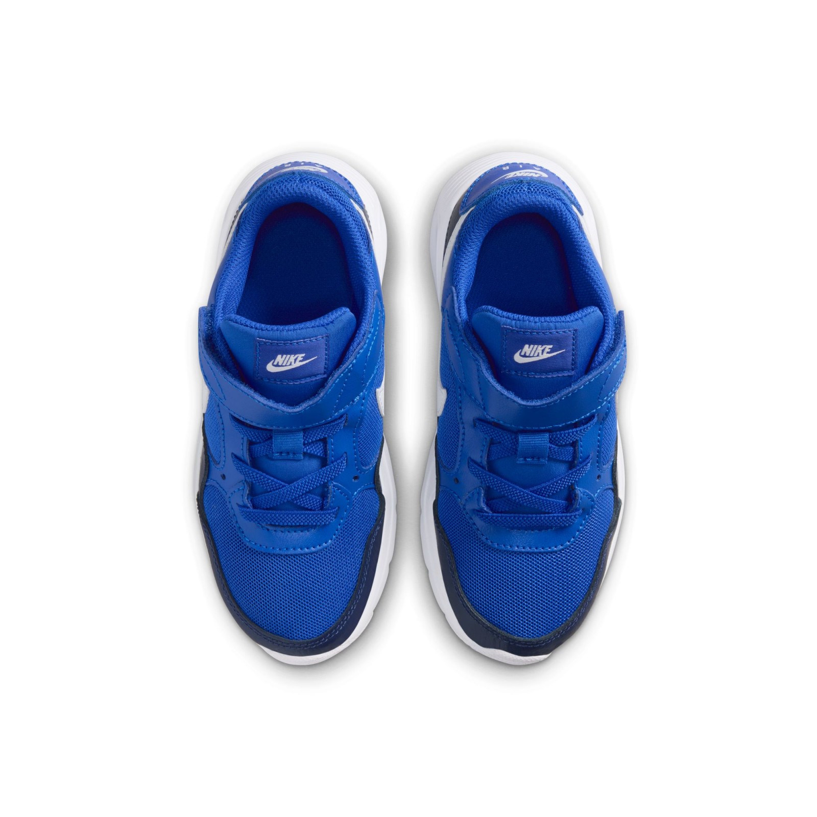 Nike Air Max SC Little Kids Shoes HYPER ROYAL/WHITE-MIDNIGHT NAV 402